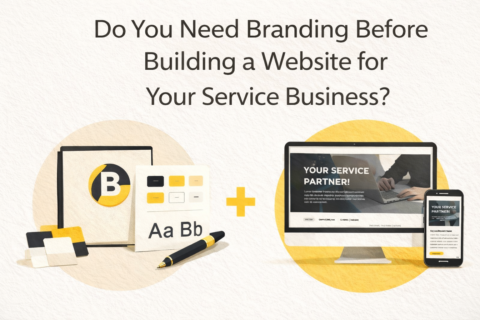Do You Need Both Branding and a Website to Grow a Service Business?
