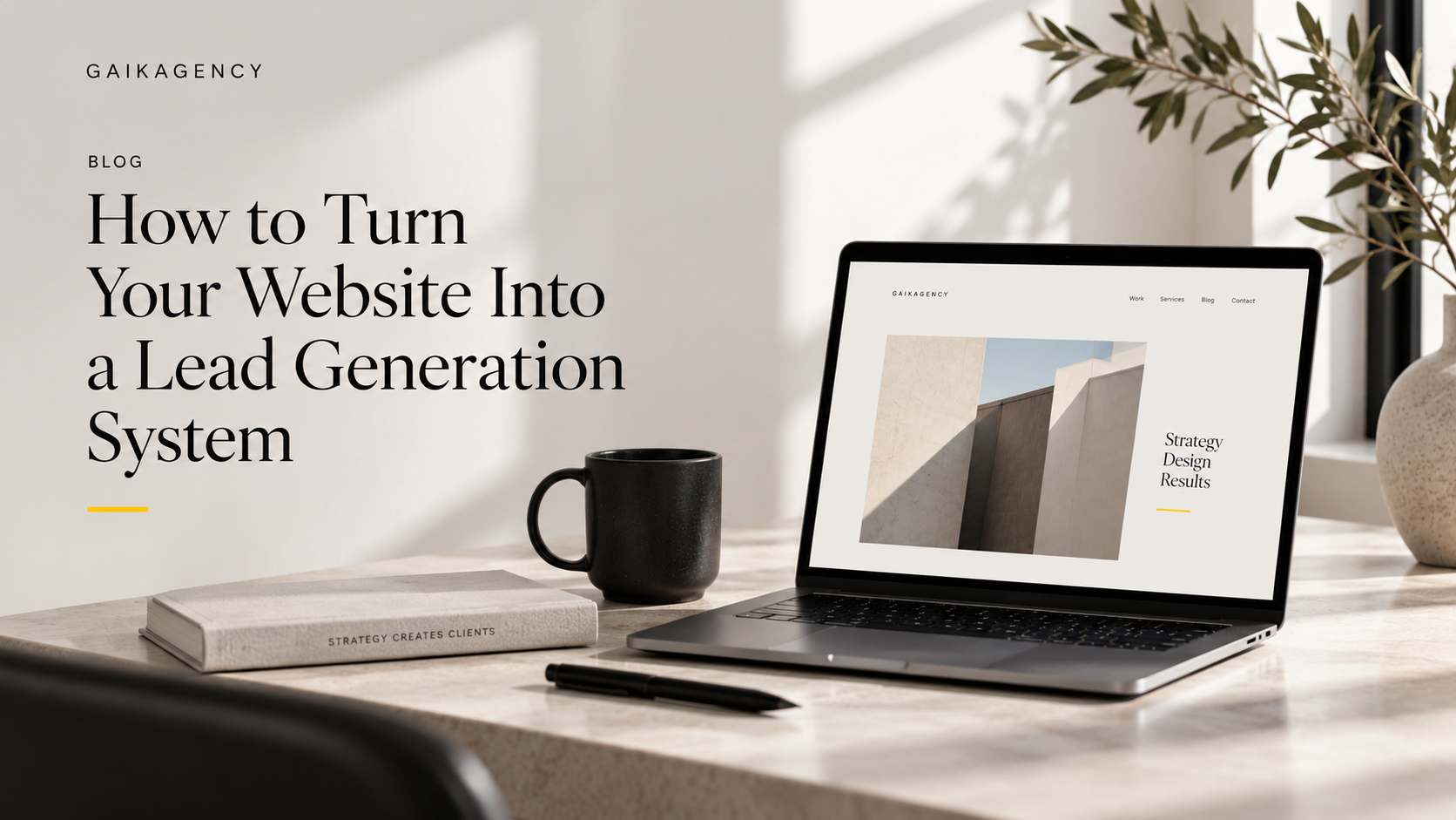 How to Turn Your Website Into a Lead Generation System