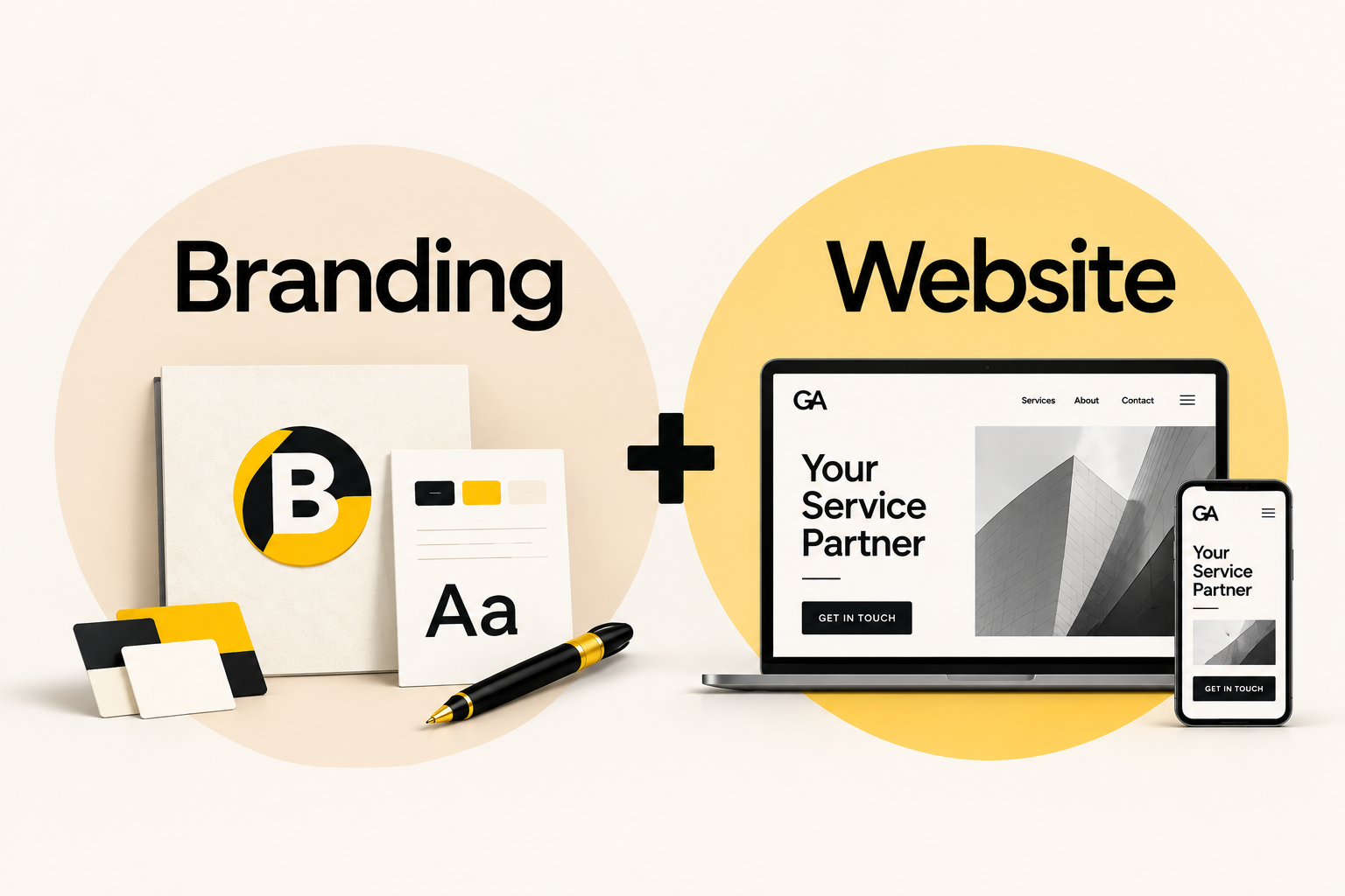 Do You Need Both Branding and a Website to Grow a Service Business?