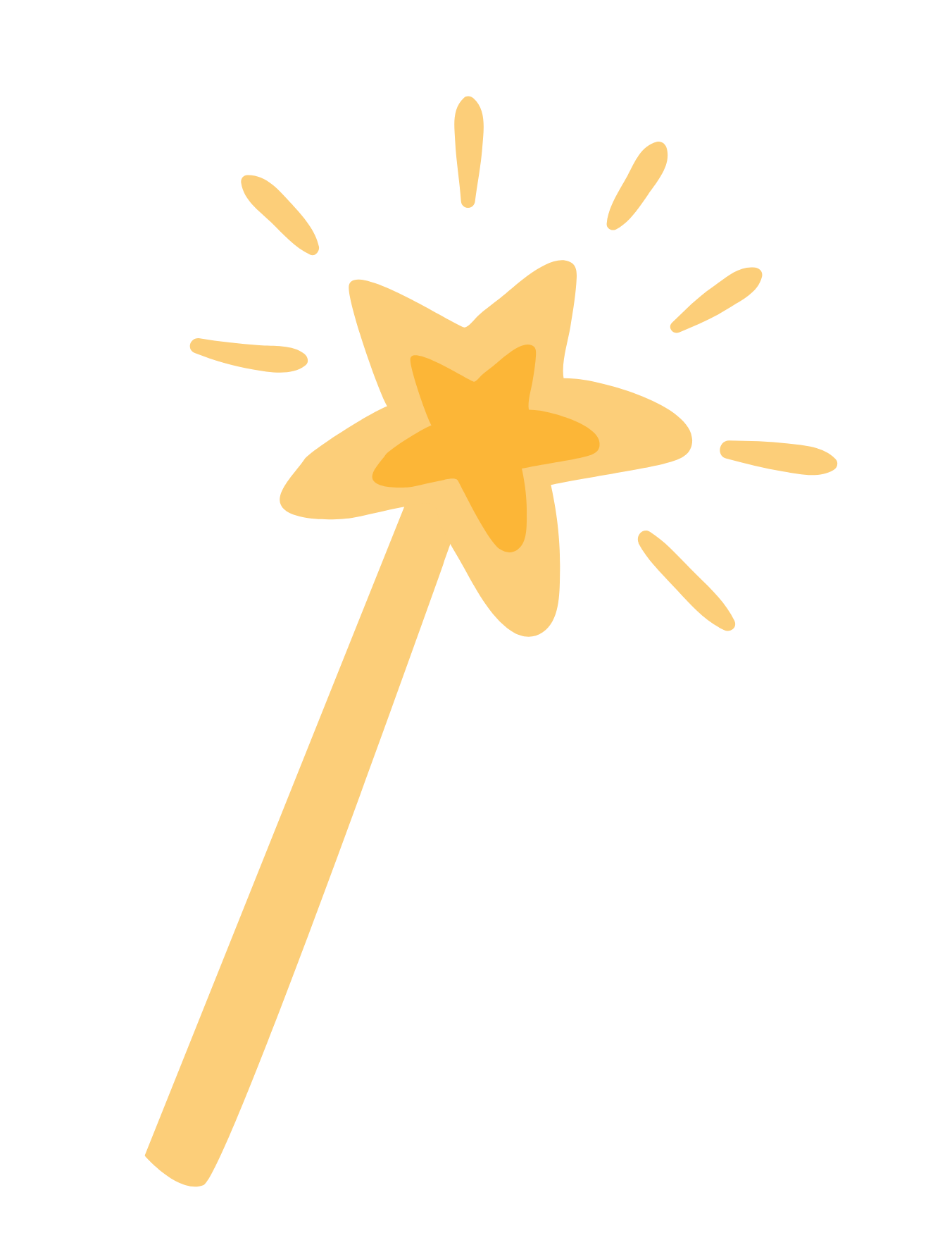 a magic wand illustration