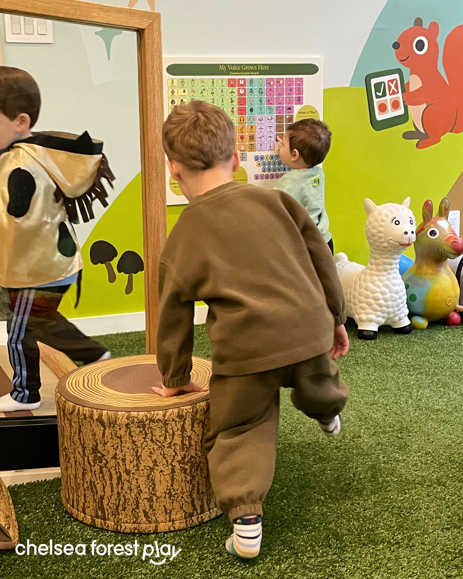 A Forest Escape: Why Children Thrive in Nature-Inspired Play Spaces