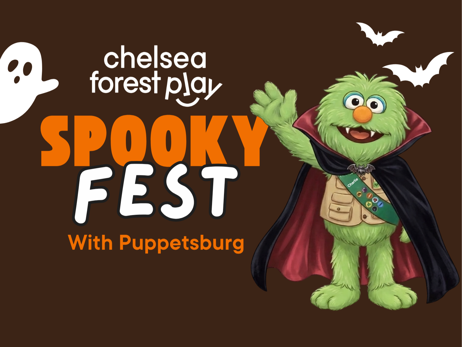 Spooky Fest With Puppetsburg