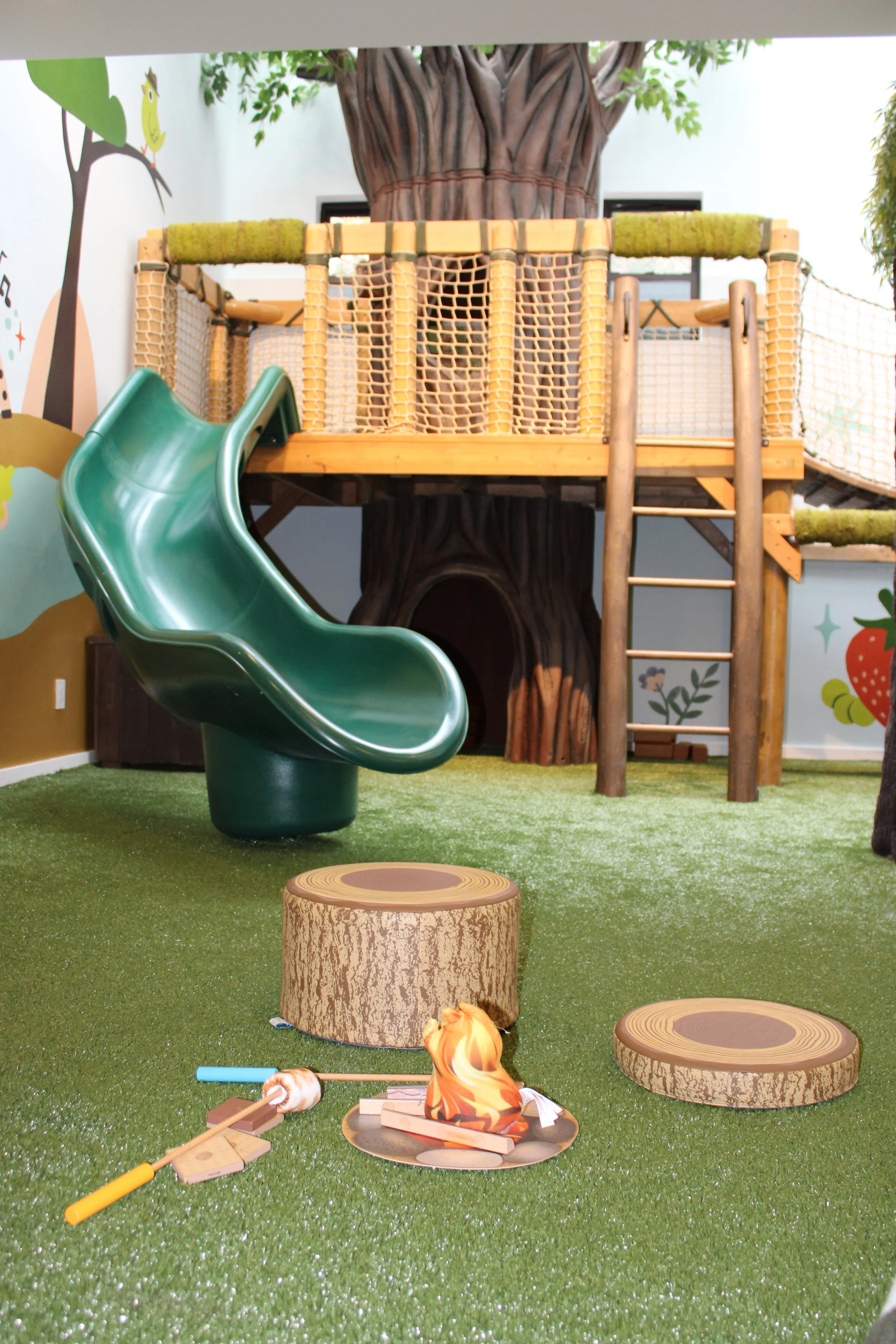 Indoor playground for toddlers in Chelsea NYC