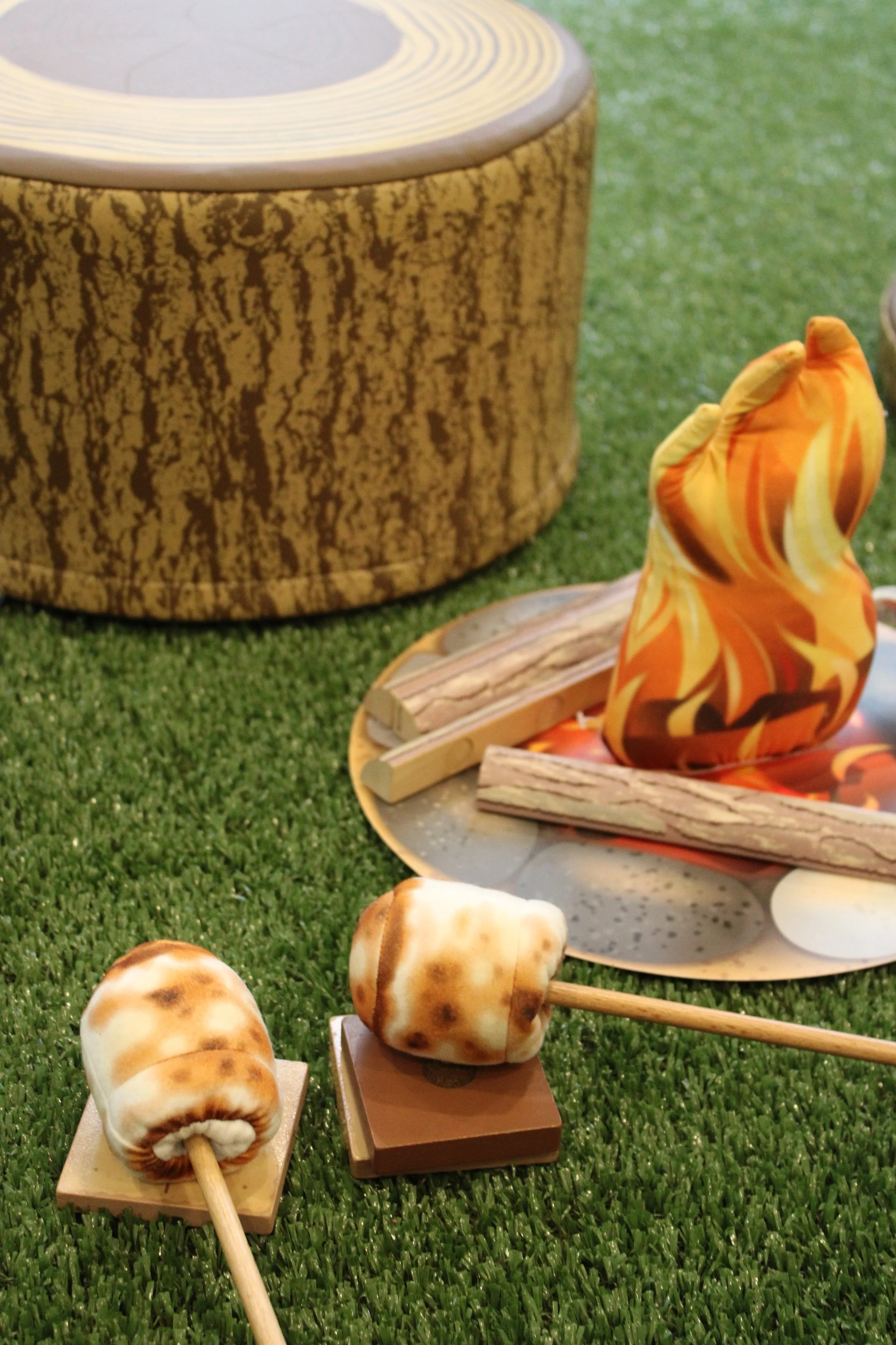 Forest Themed Indoor Play Space