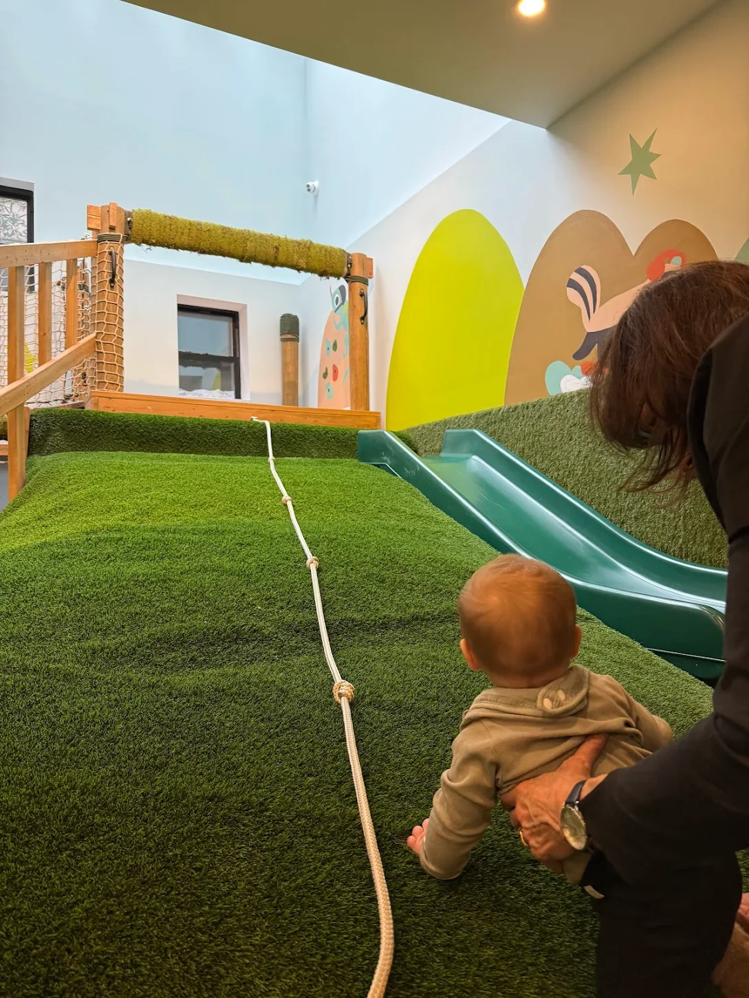 Baby Open Play: A Gentle Beginning