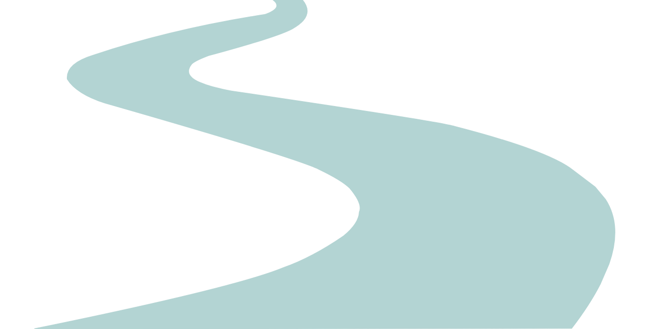 Illustration of a winding river
