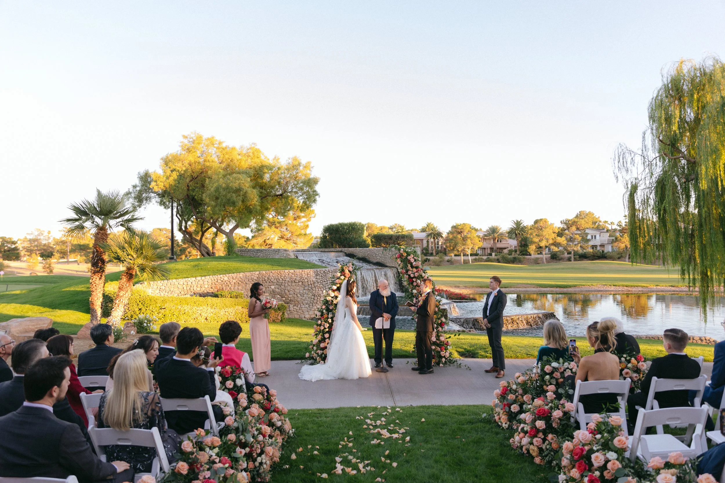 Rebecca & Michael — Spanish Trail Country Club