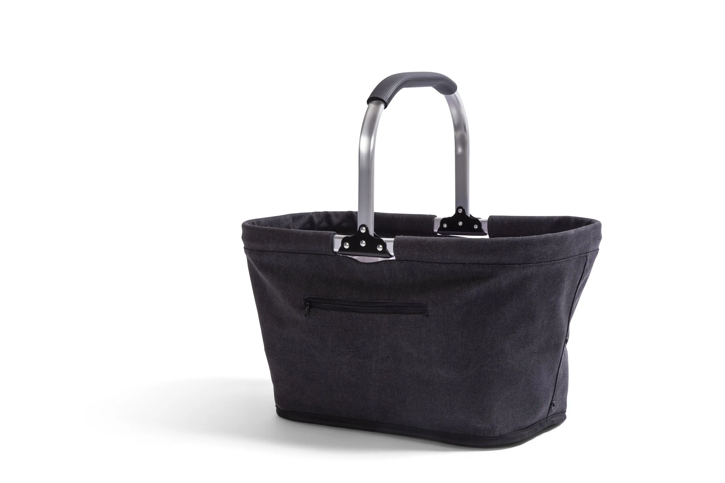 Piknikkori 30 l taittuva malli musta