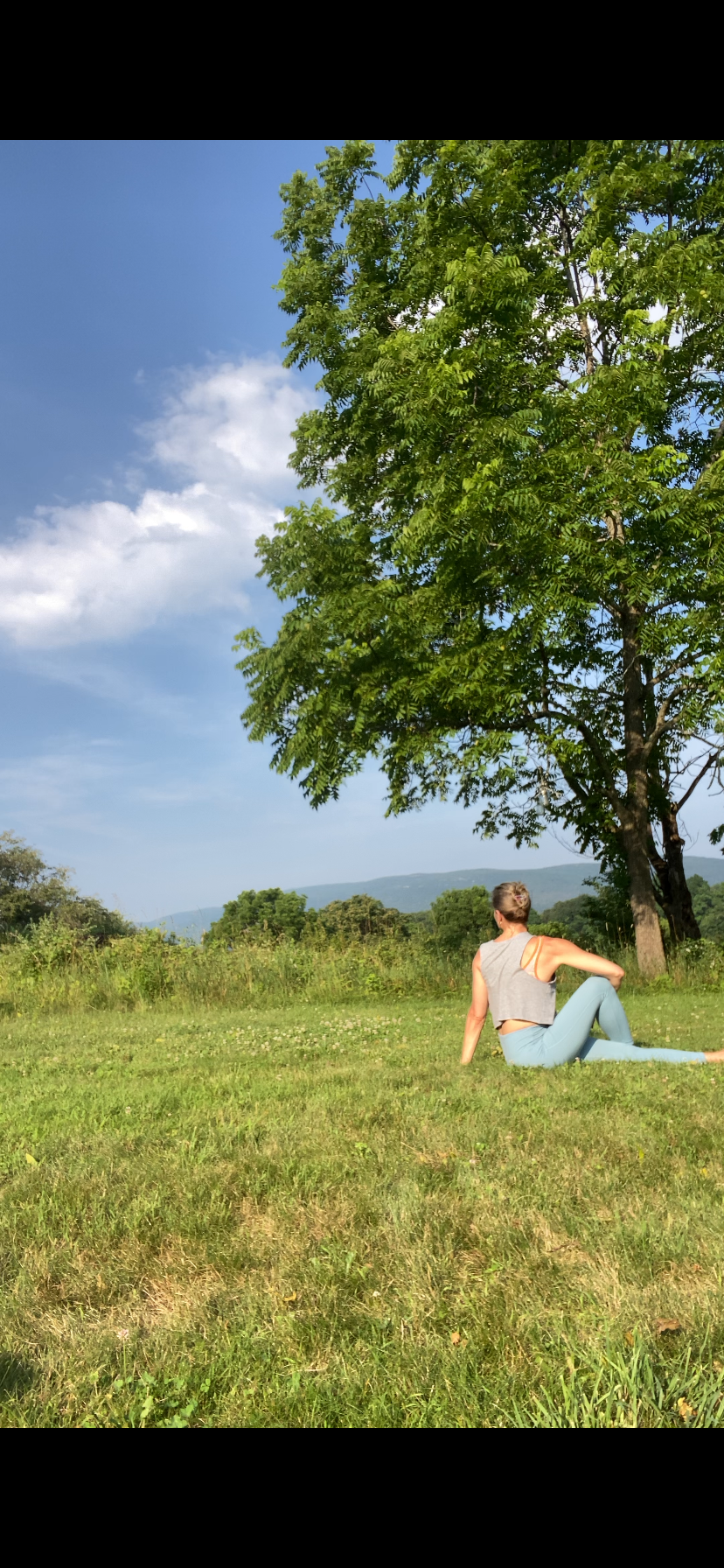 60 minute Private Sunrise Yoga at Cromwell Manor Inn for 1 or 2