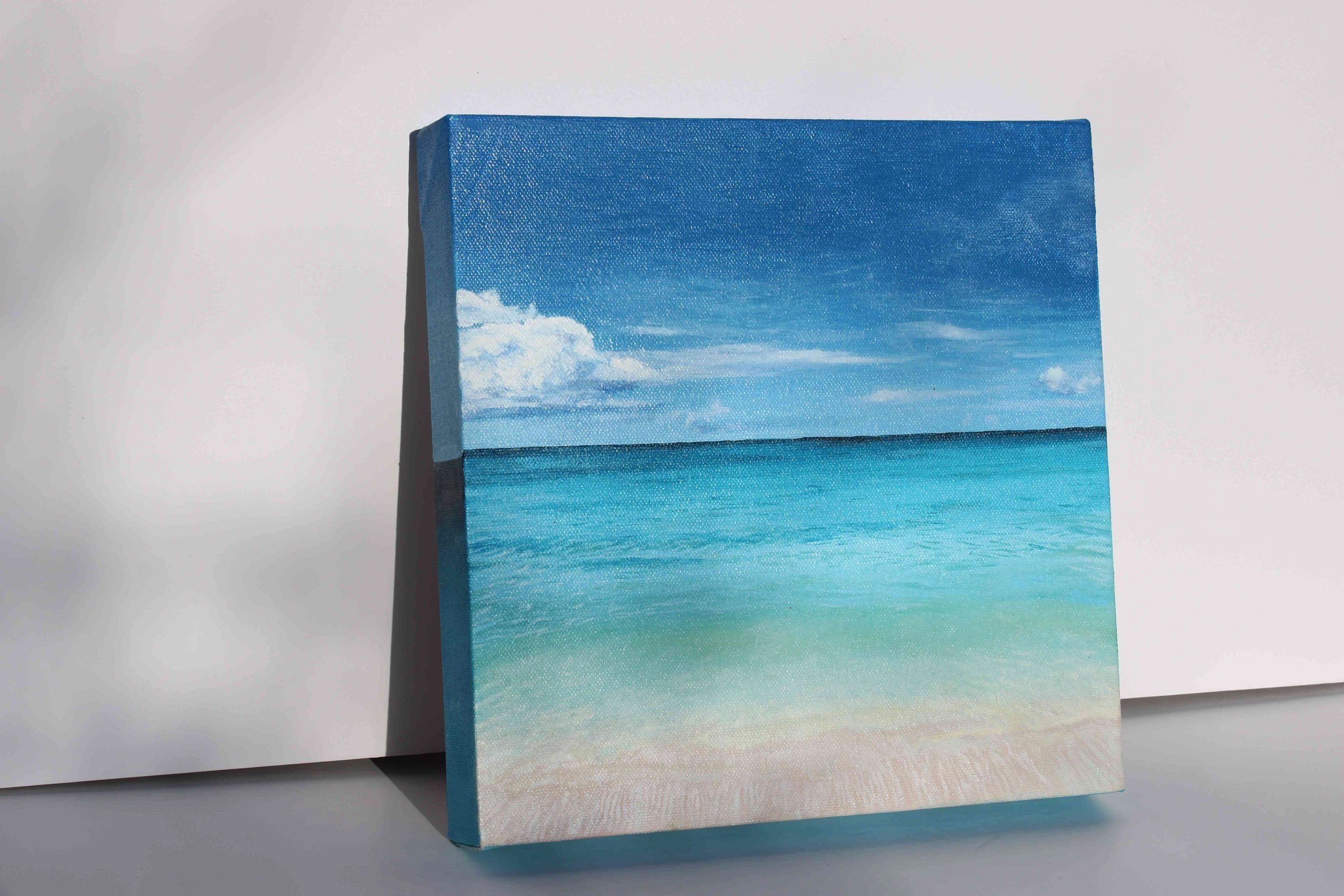 'Sandy Lane' Oil Painting