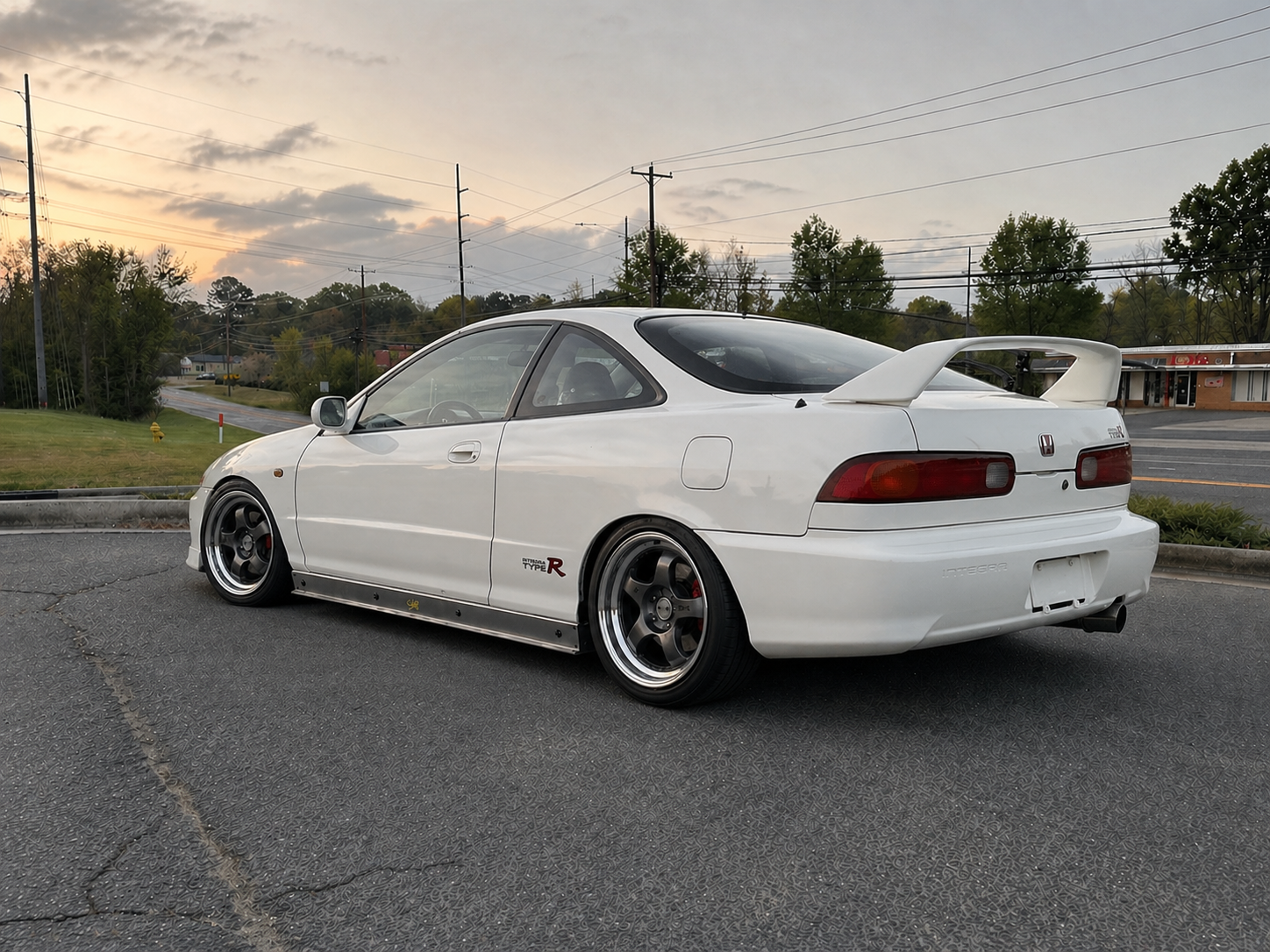 DC2 Intergra Coupe Only 3.5" (1-3 Week Lead Time)