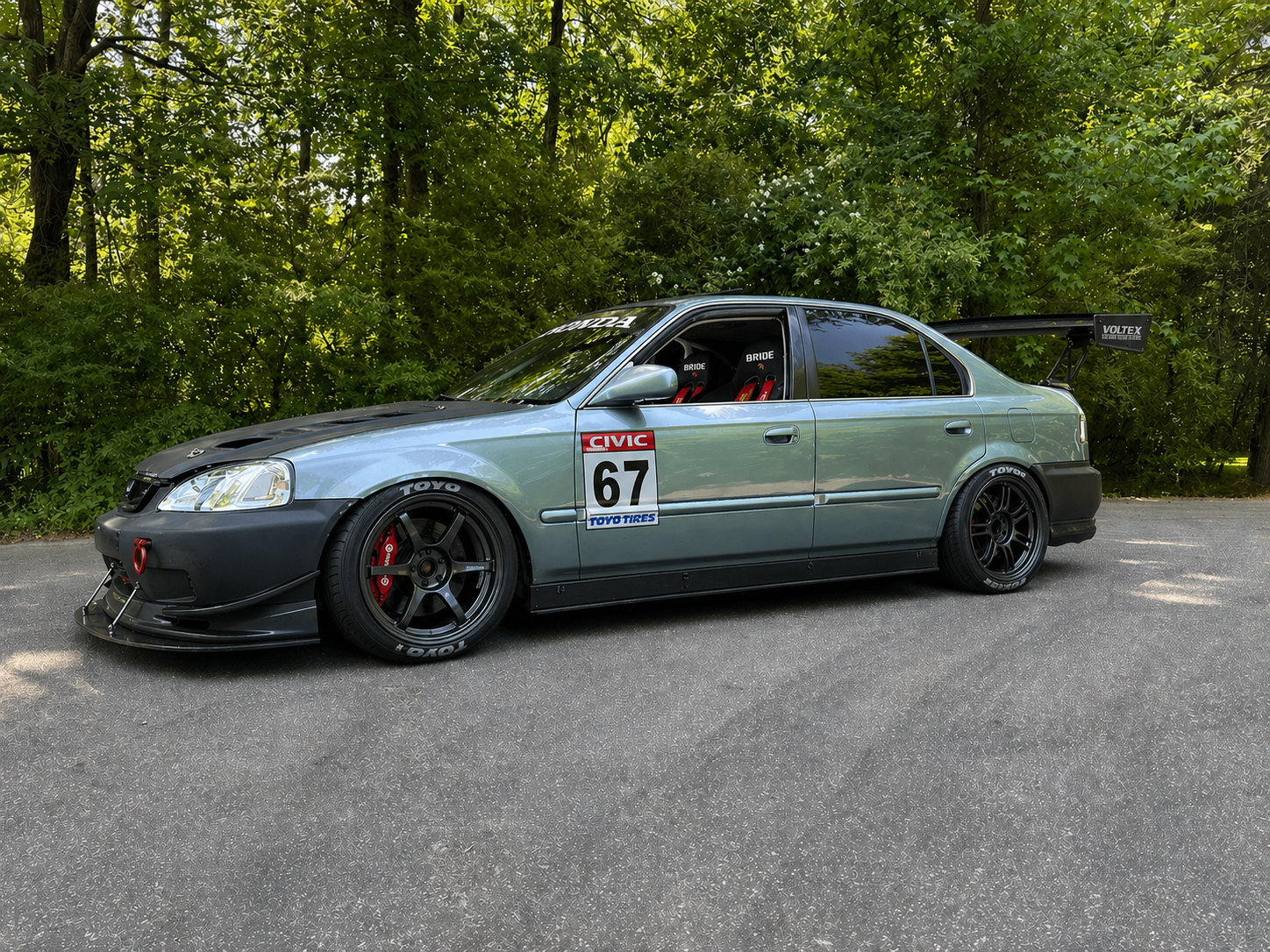 Honda Ek Civic 3.5