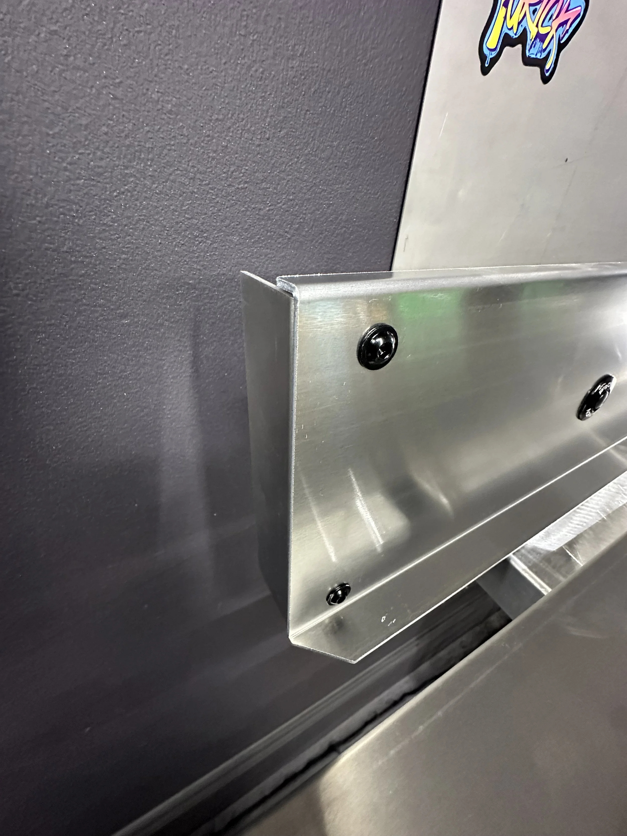 Quick Release Racing Side Skirts
