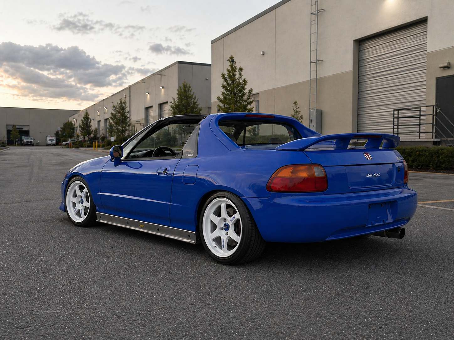Honda Del Sol 3.5" (1-3 Week Lead Time)