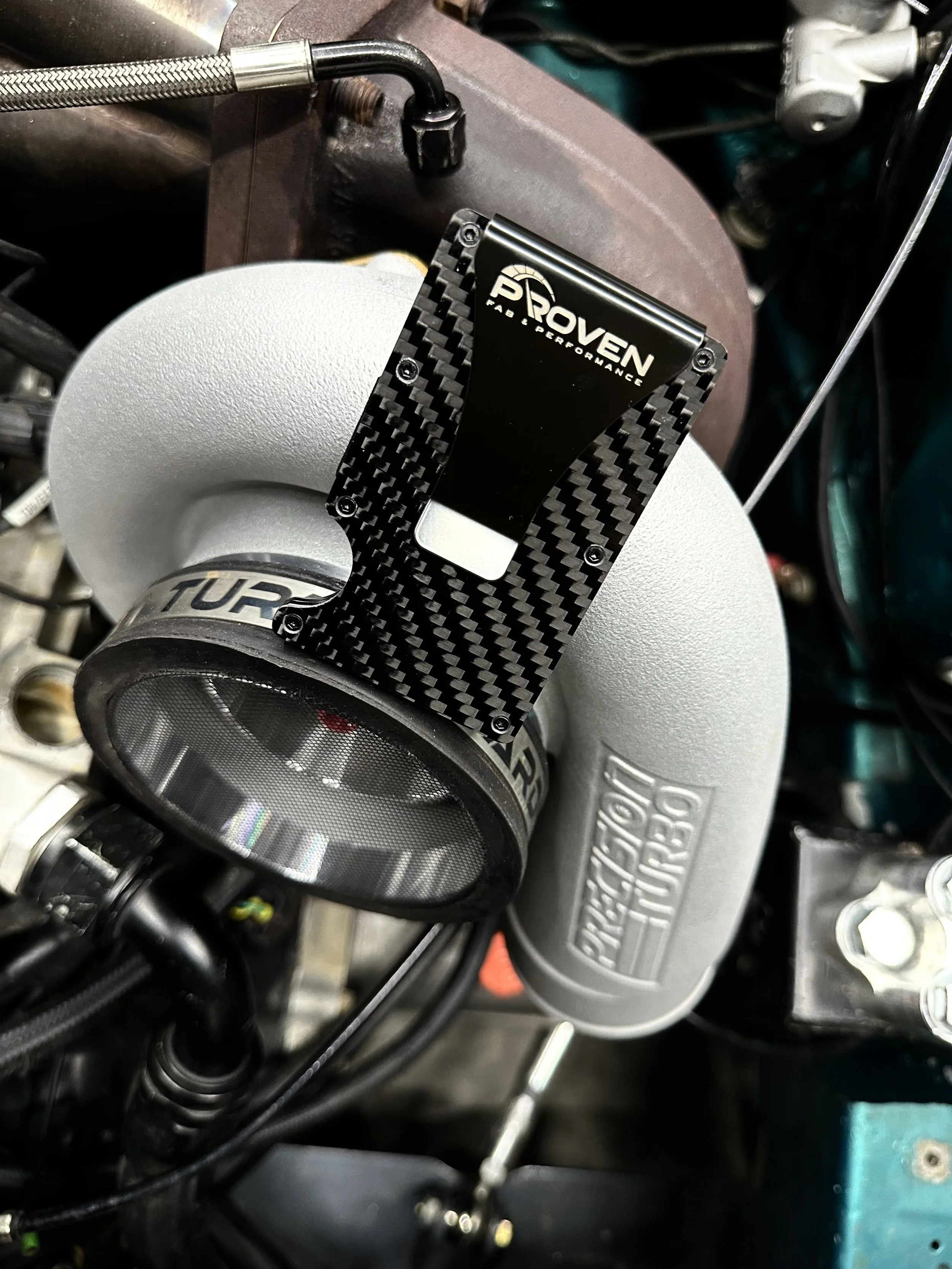 PF&P Carbon Fiber Cars Holder