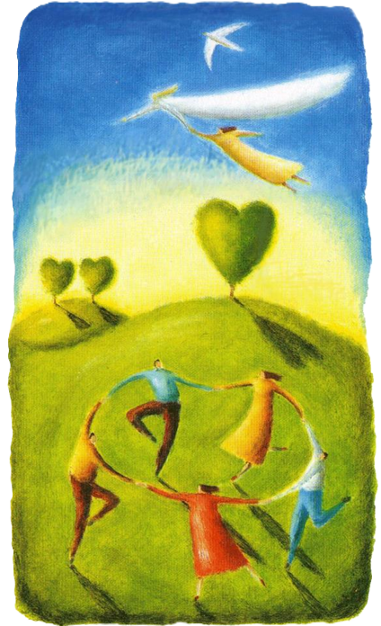 Partnerschaft der Königsweg zu Wachstum und Erfüllung