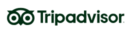 Tripadvisor logo with owl icon and green text