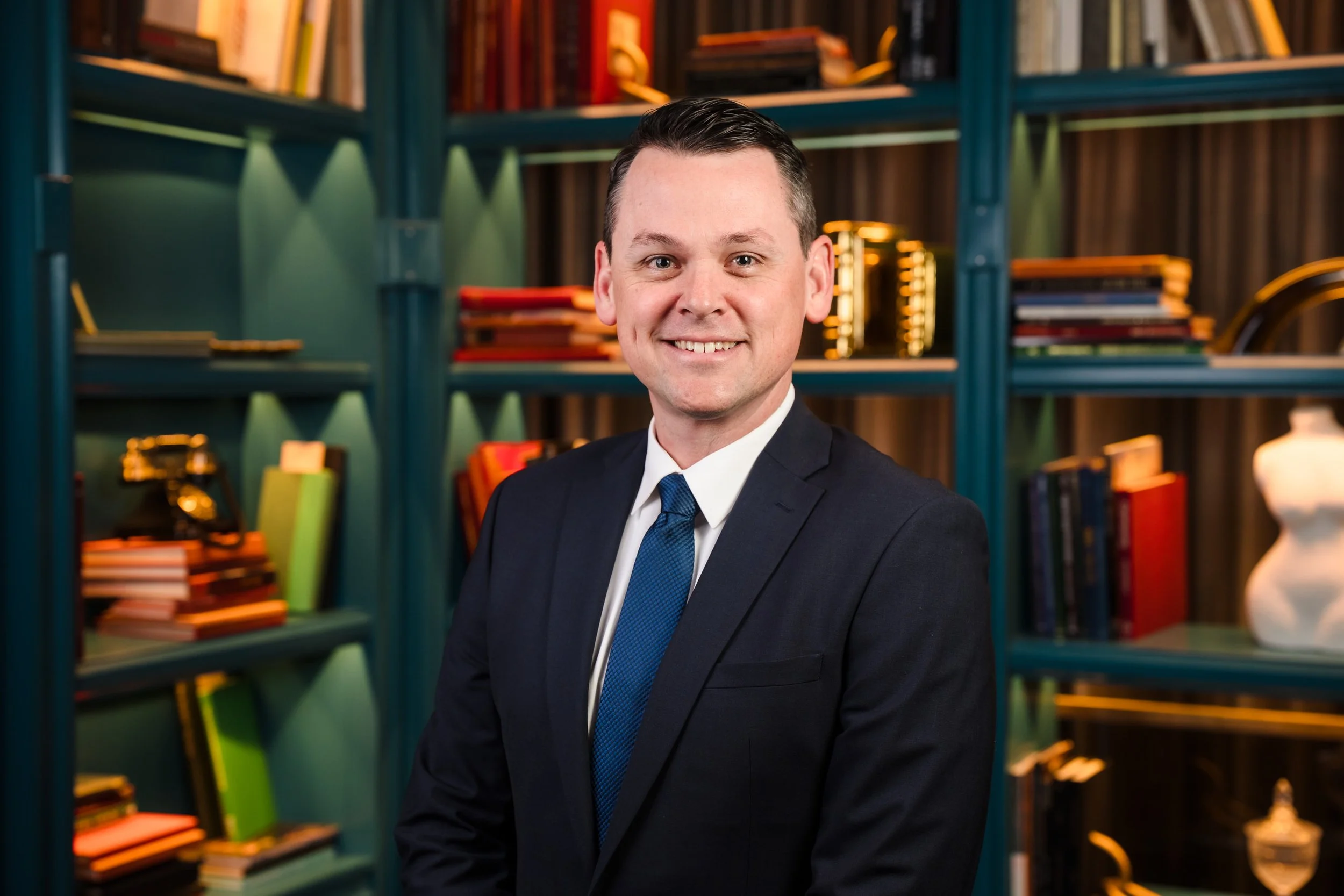 Corporate team headshots during Las Vegas event