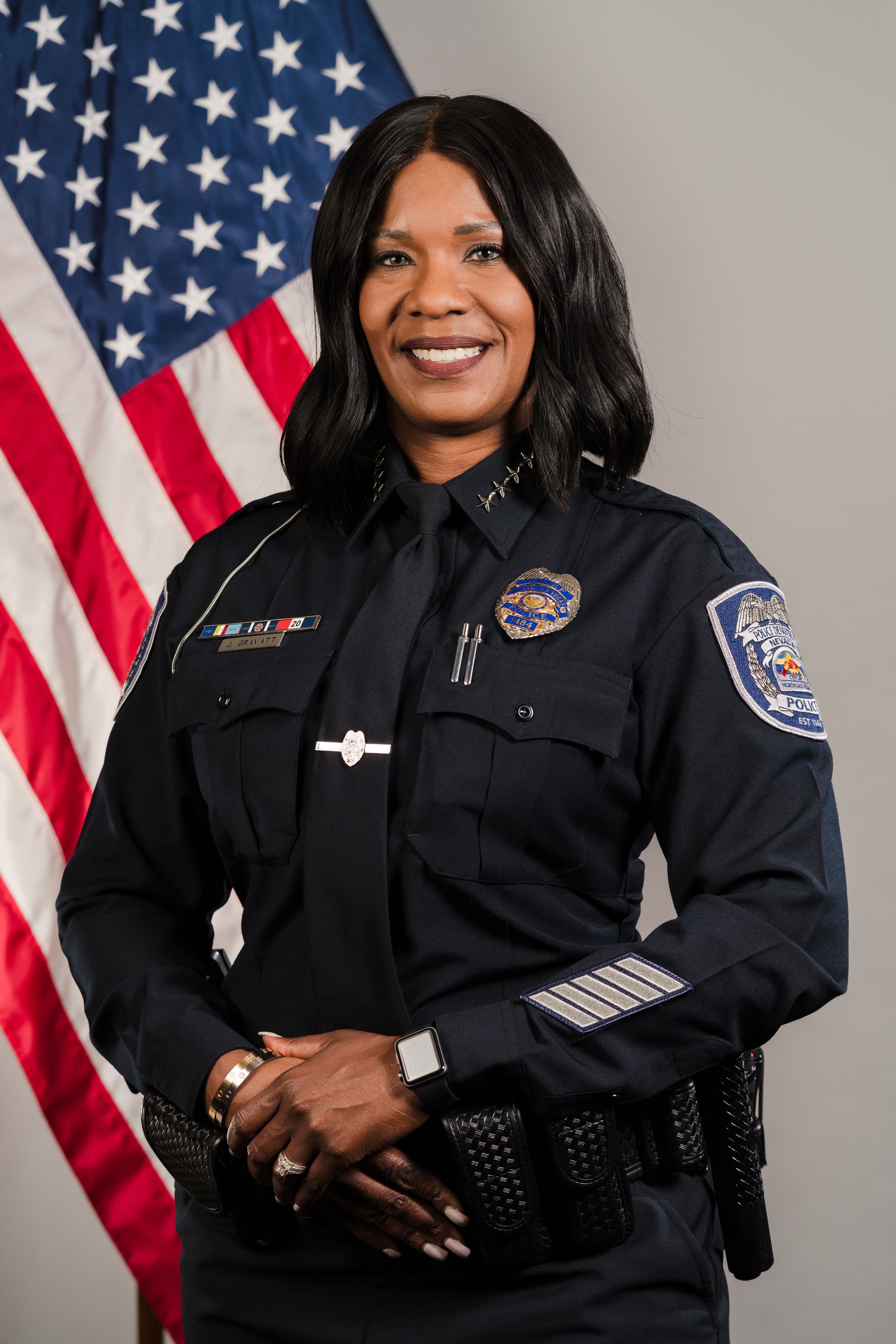 Corporate leadership portrait in Las Vegas