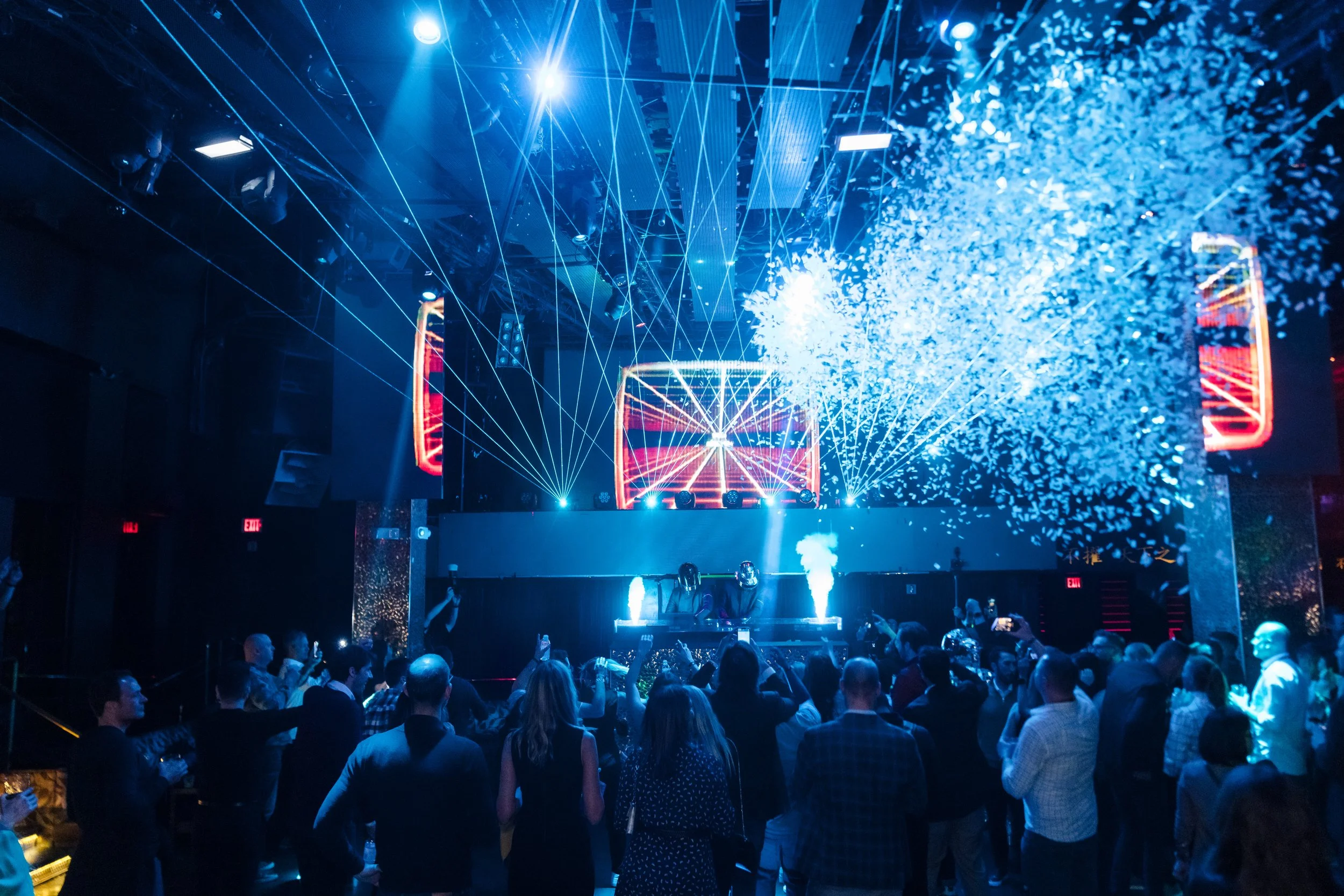 Corporate afterparty event production in Las Vegas