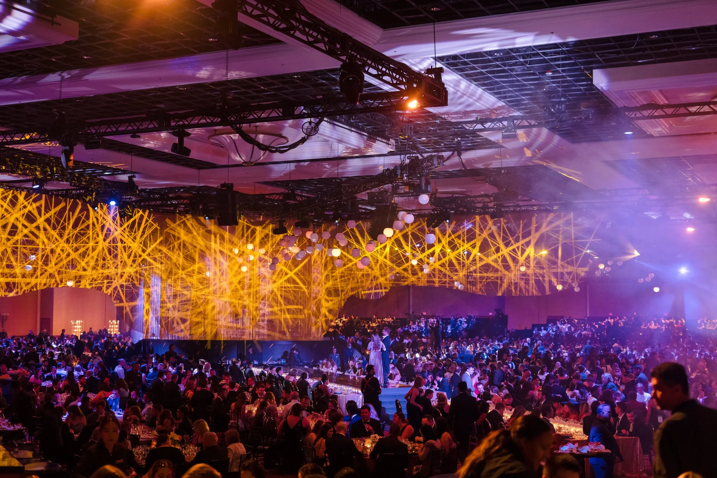 Corporate gala dinner event in Las Vega