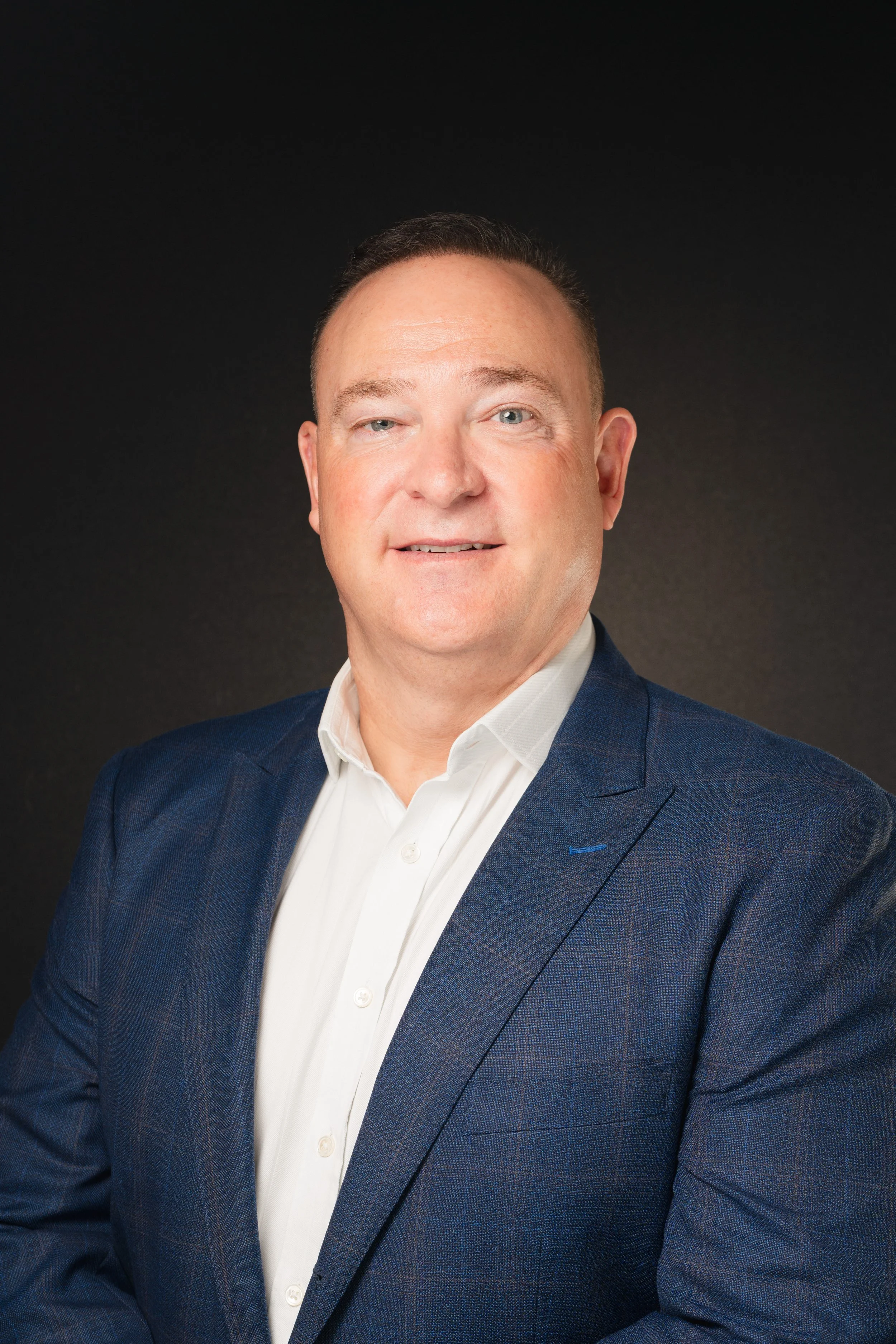 .Professional corporate headshot in Las Vegas