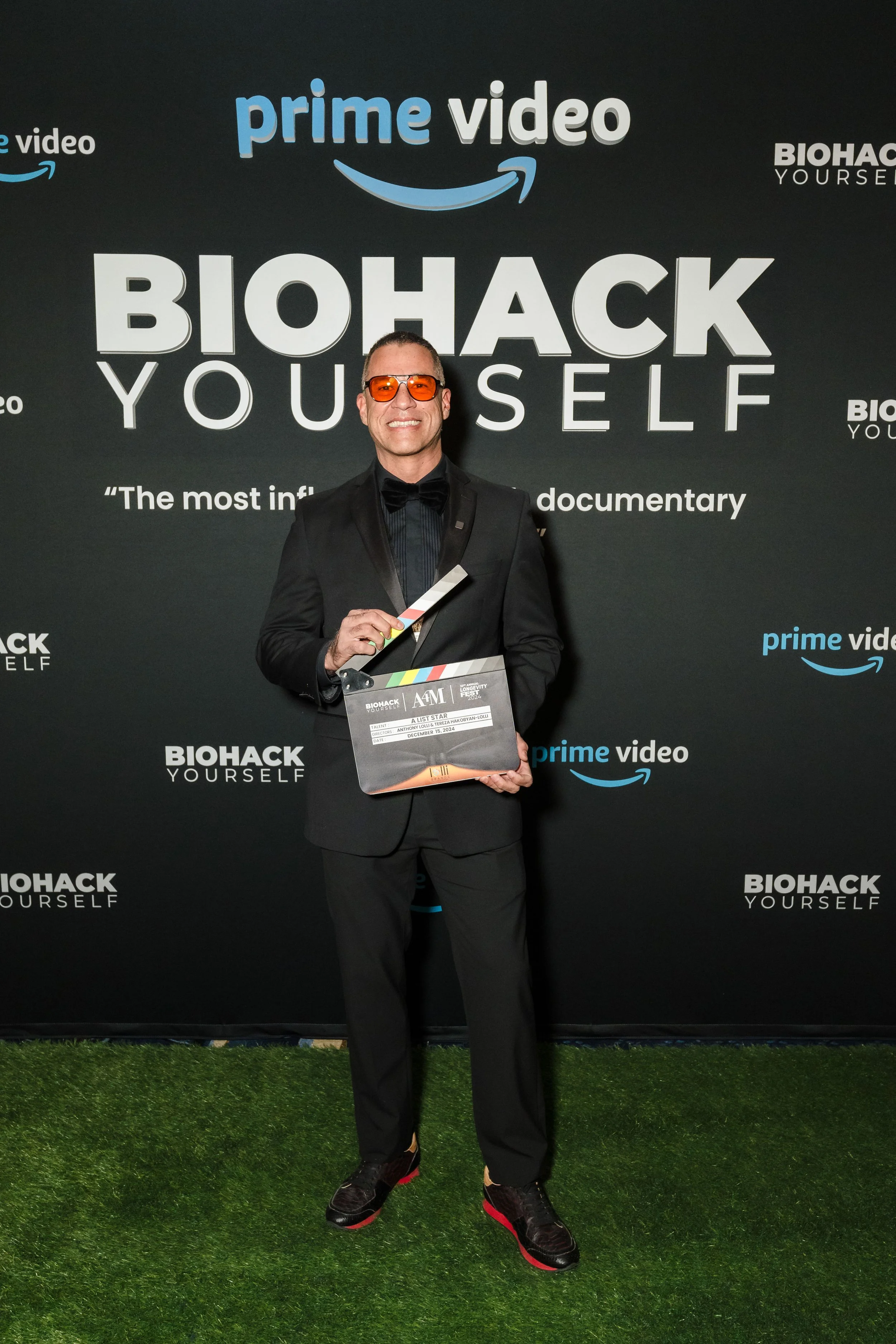 Branded event photography at Venetian Expo Floor