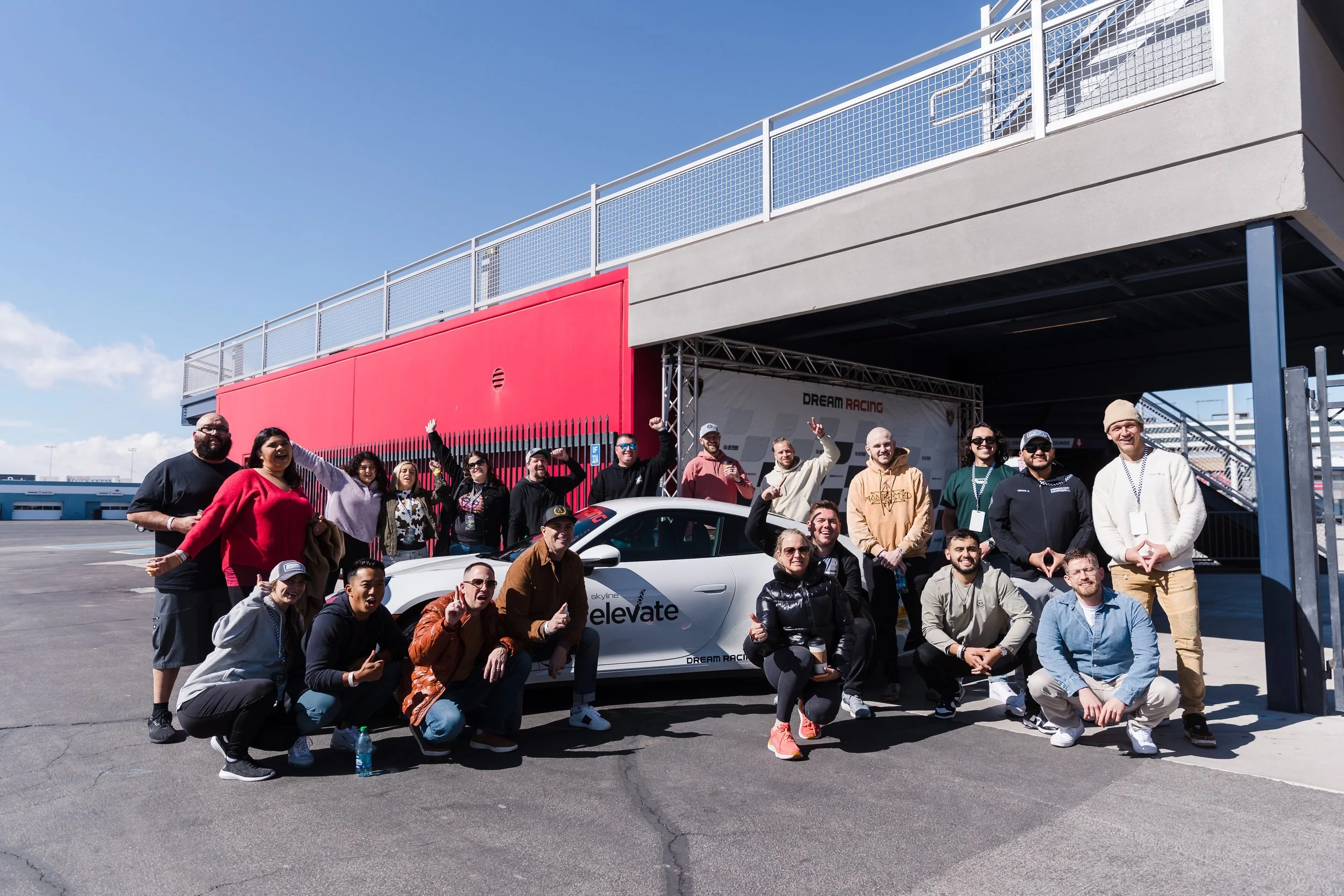 Leadership retreat documentation in Las Vegas