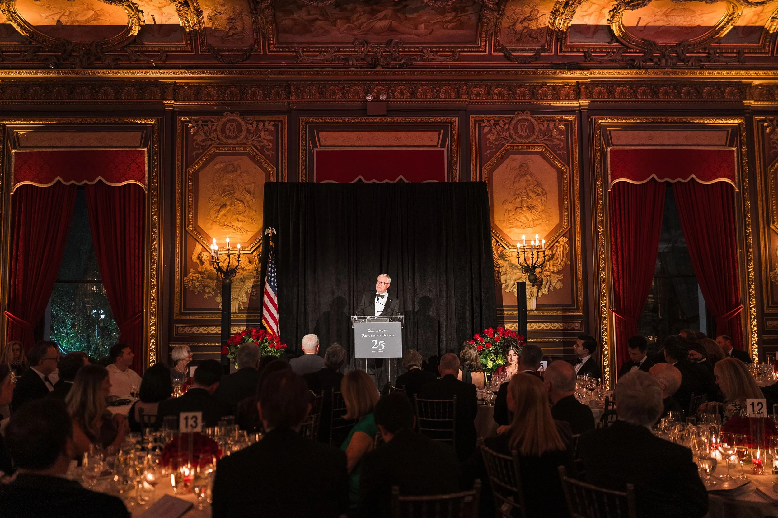 Executive keynote during Las Vegas corporate gala