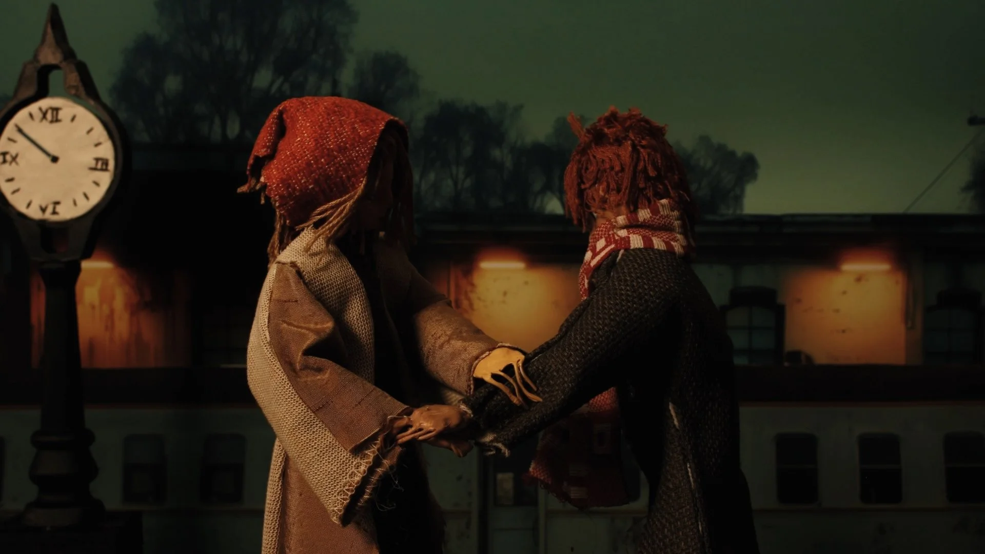 “The Last Train” Stop-motion Animation — Tra Vo