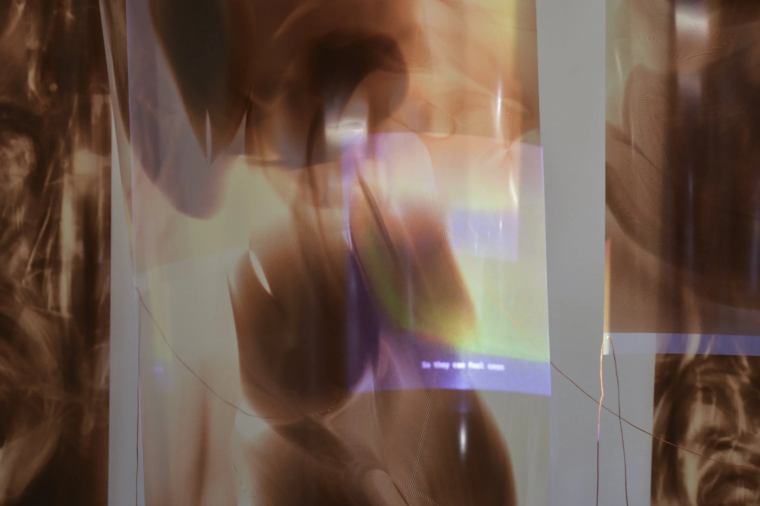 Not at all - Video Installation