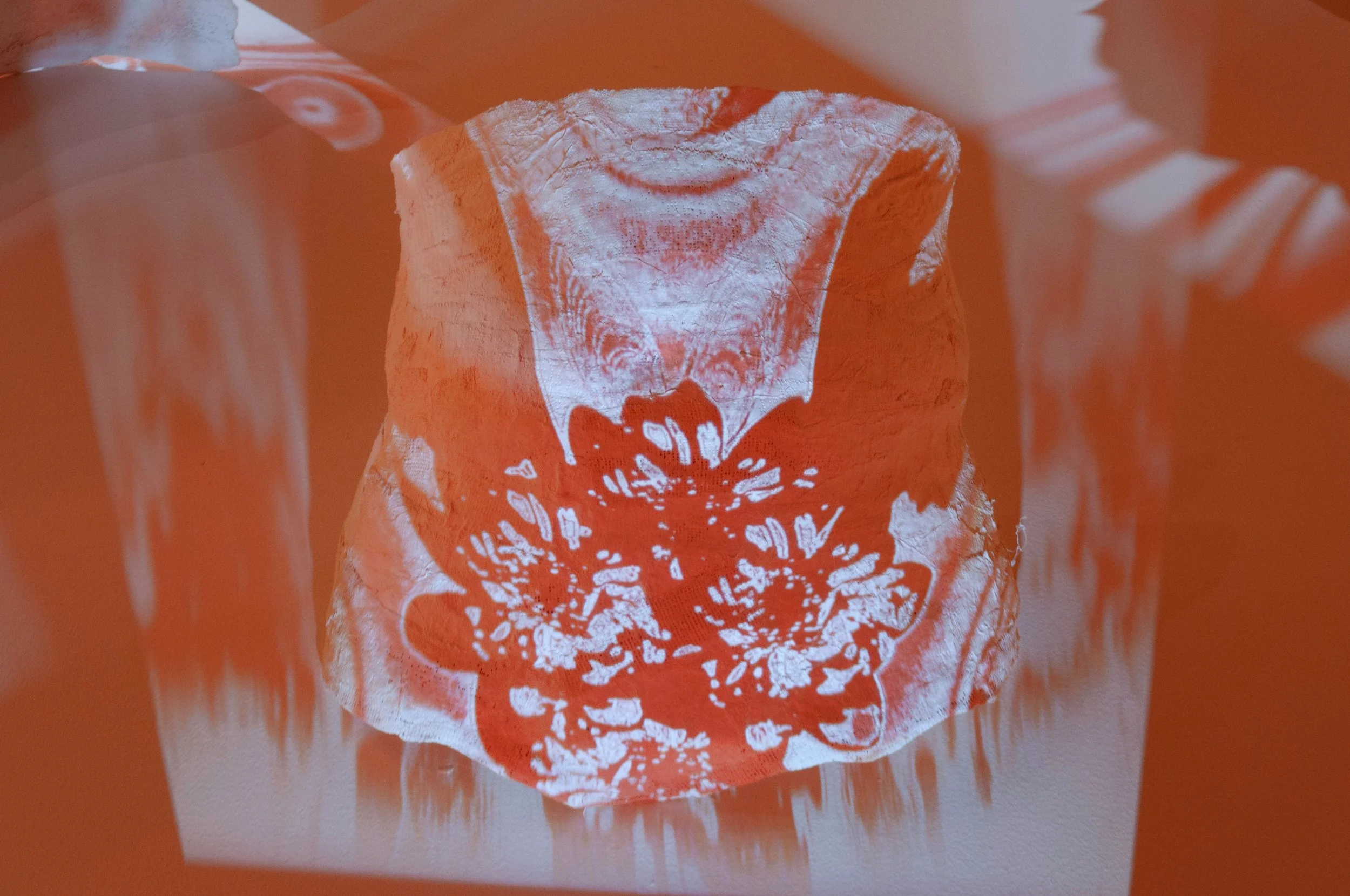 Body of Blood - Plaster cast installation