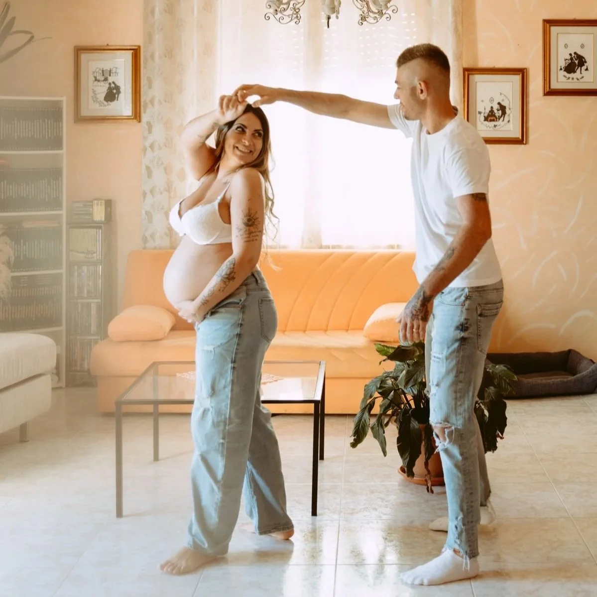 Maternity Photography a domicilio