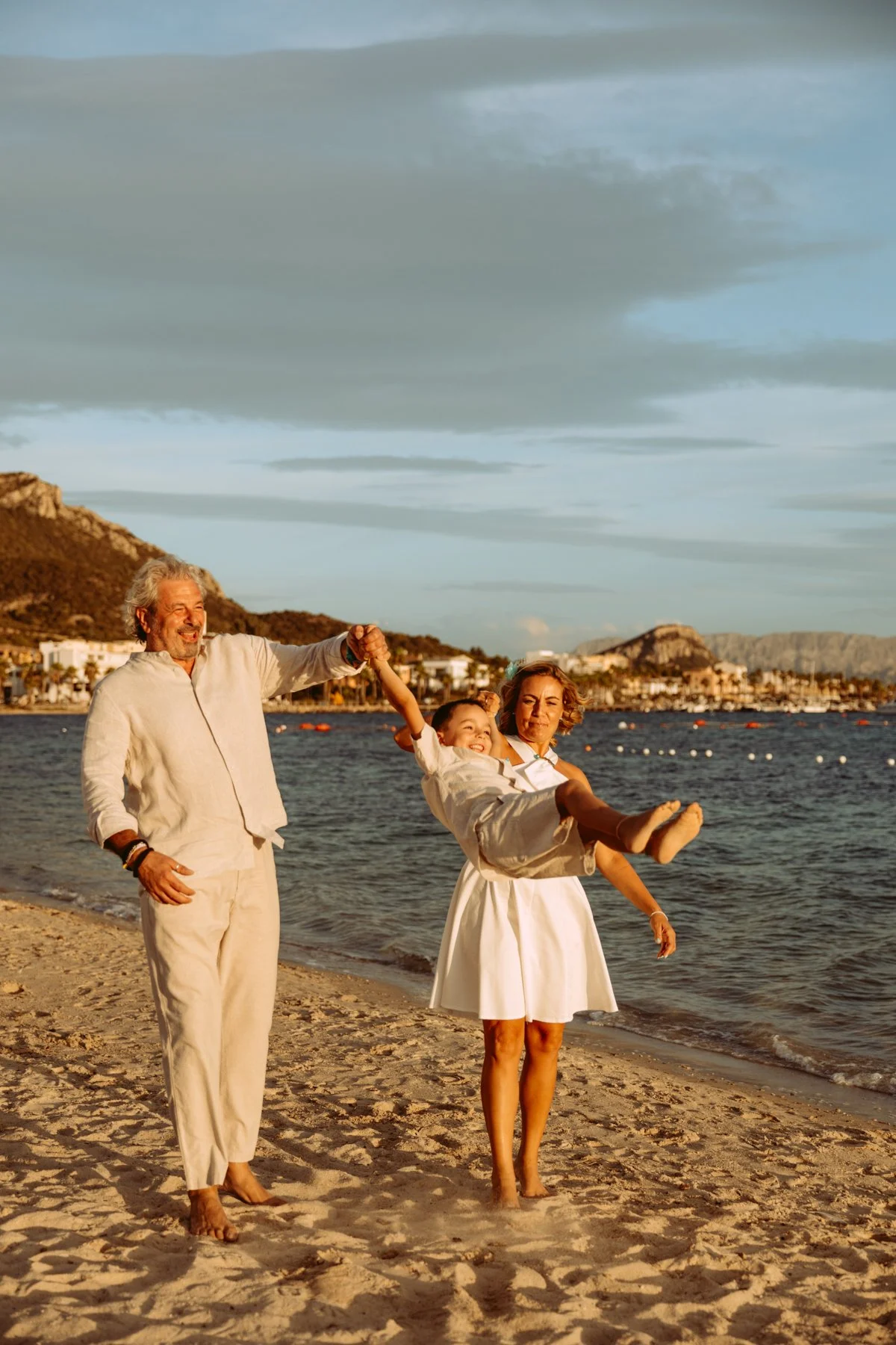 Family photography in Sardinia