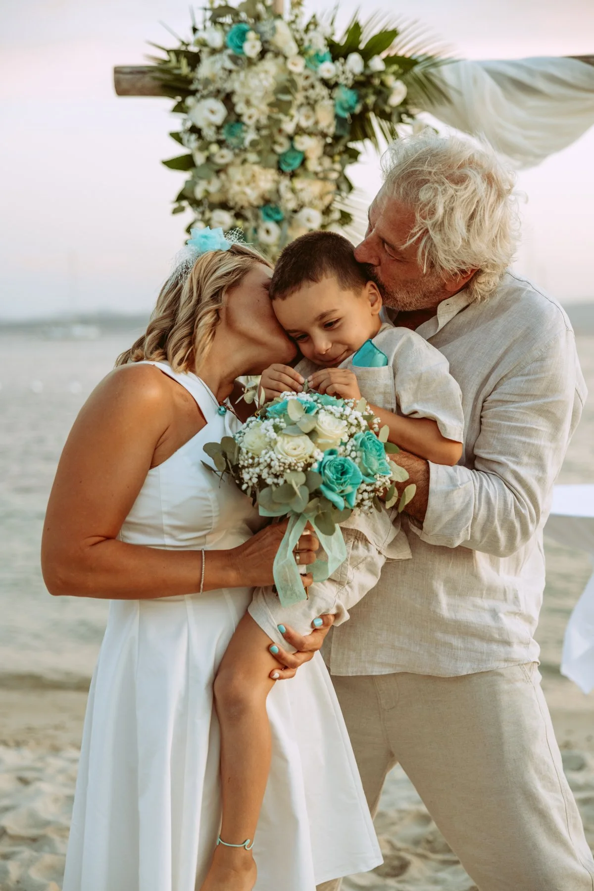 Wedding Anniversary photography in Sardinia