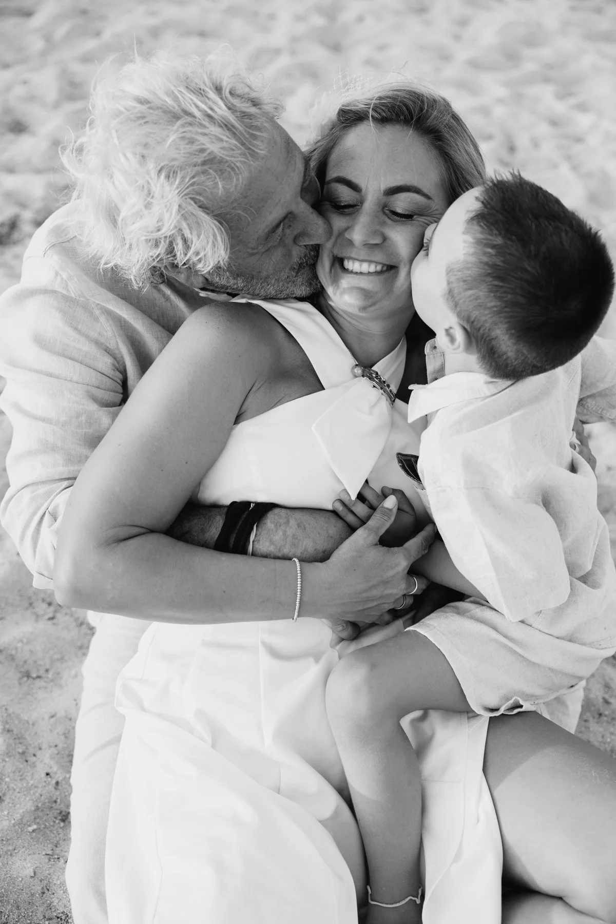 Family photography in Sardinia