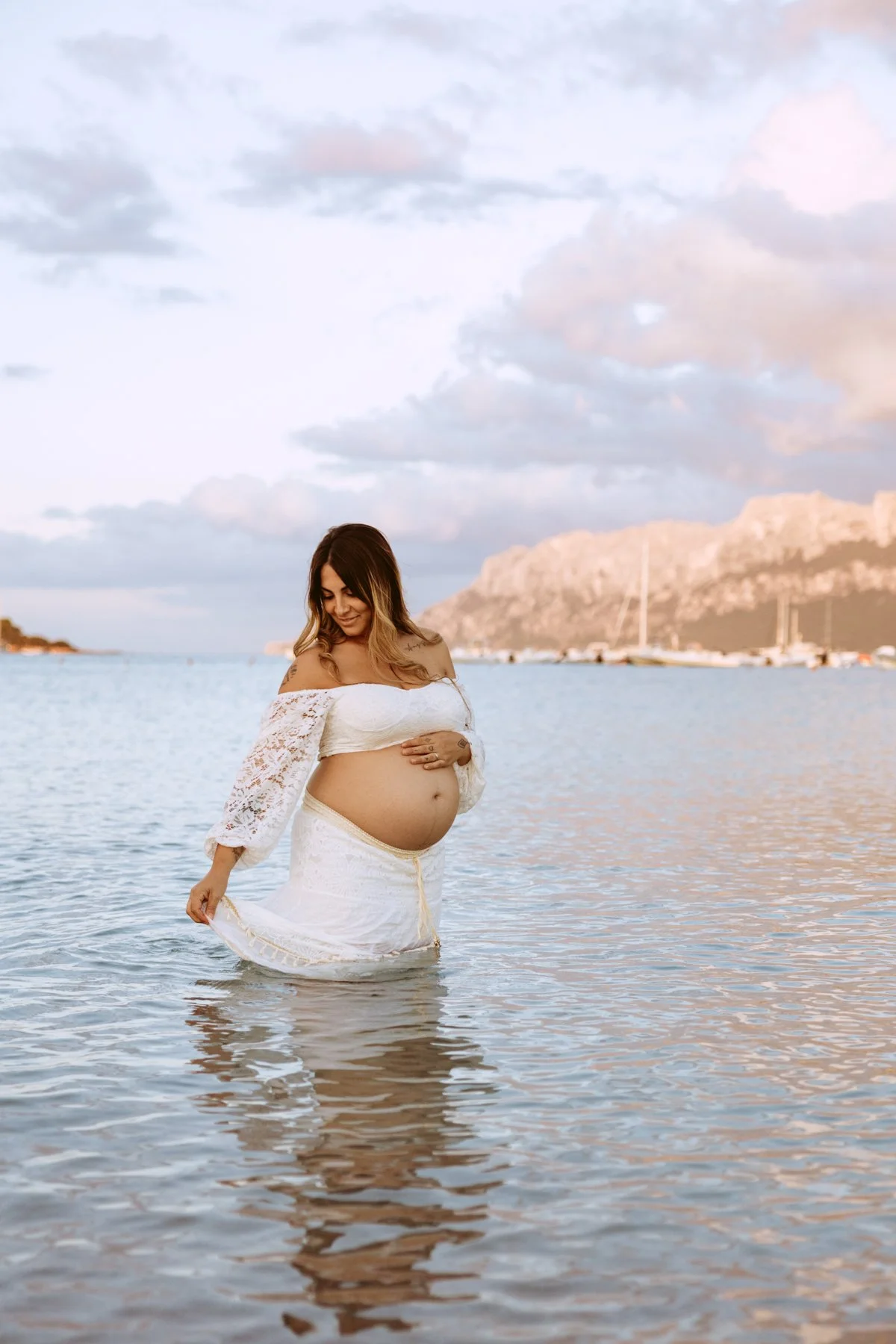 Maternity Photography in Sardegna