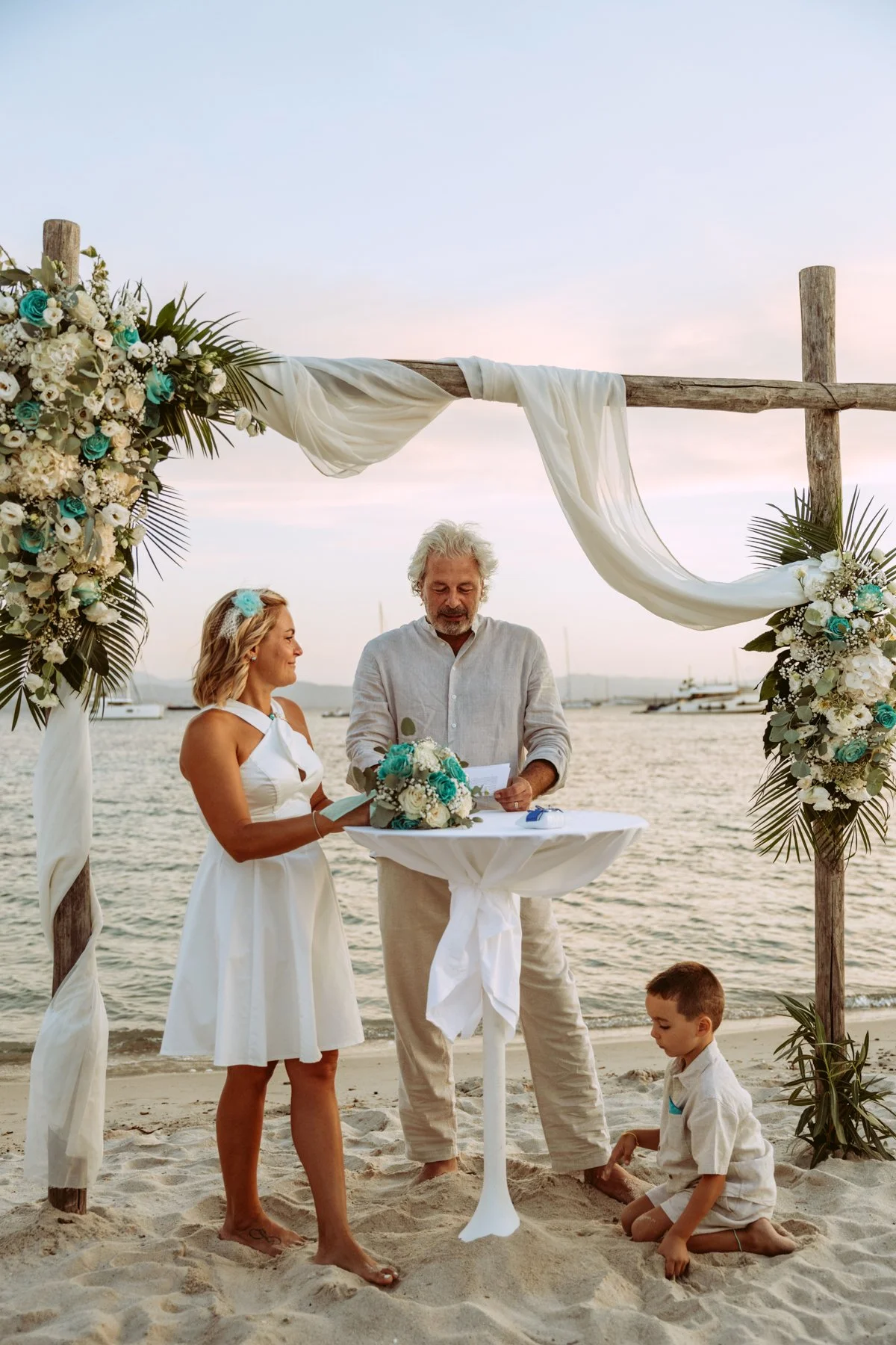 Wedding Anniversary photography in Sardinia