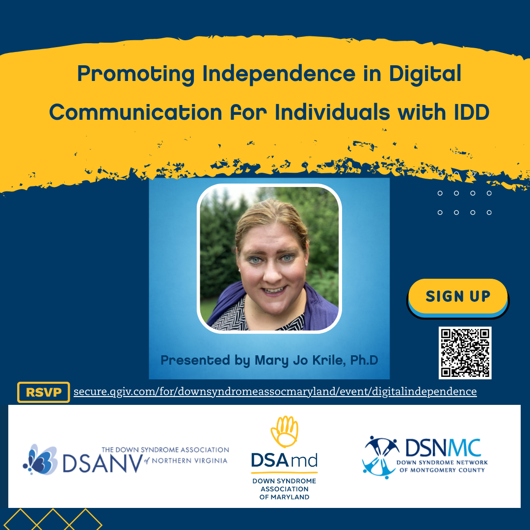 Promoting Independence in Digital Communication for Individuals with IDD