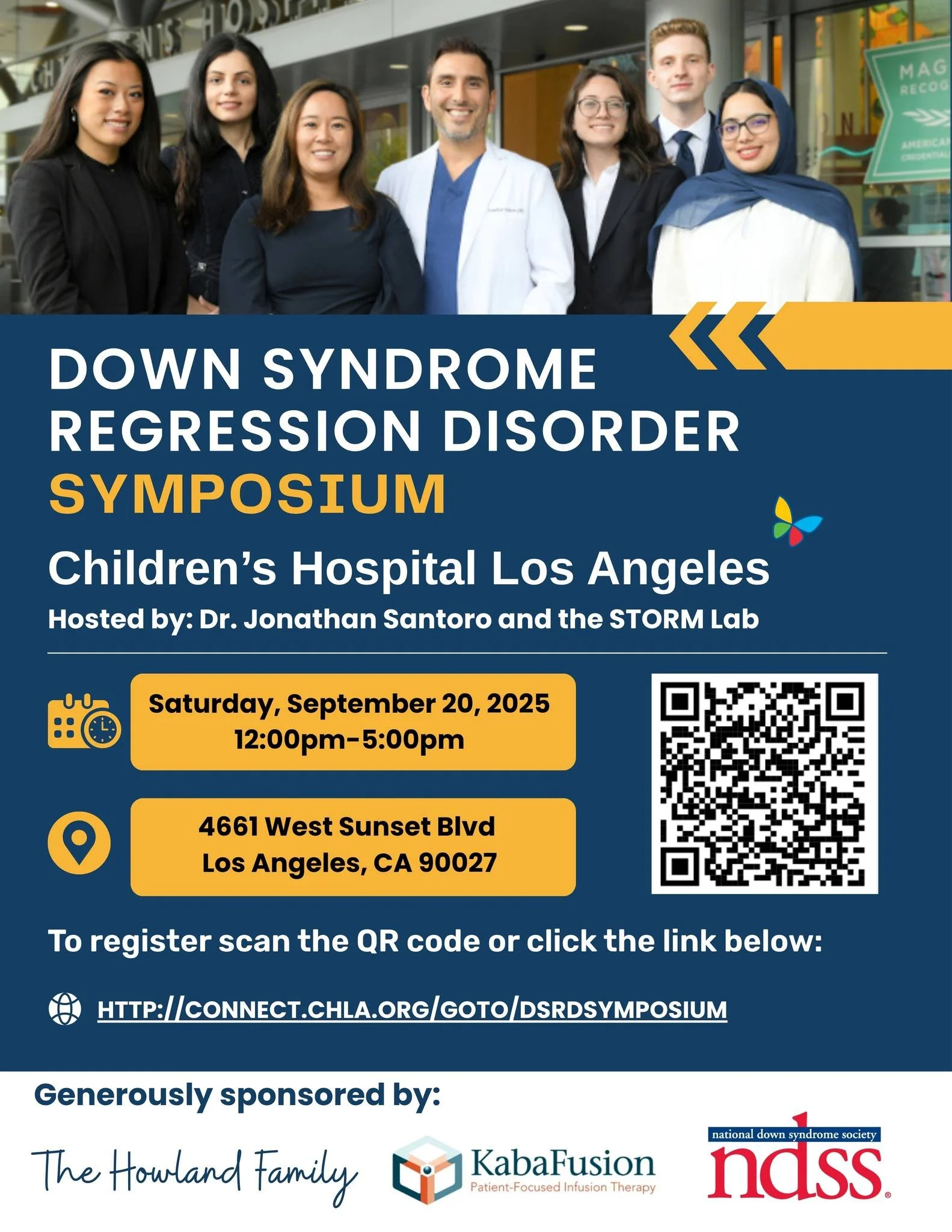 Down Syndrome Regression Disorder Symposium (online)