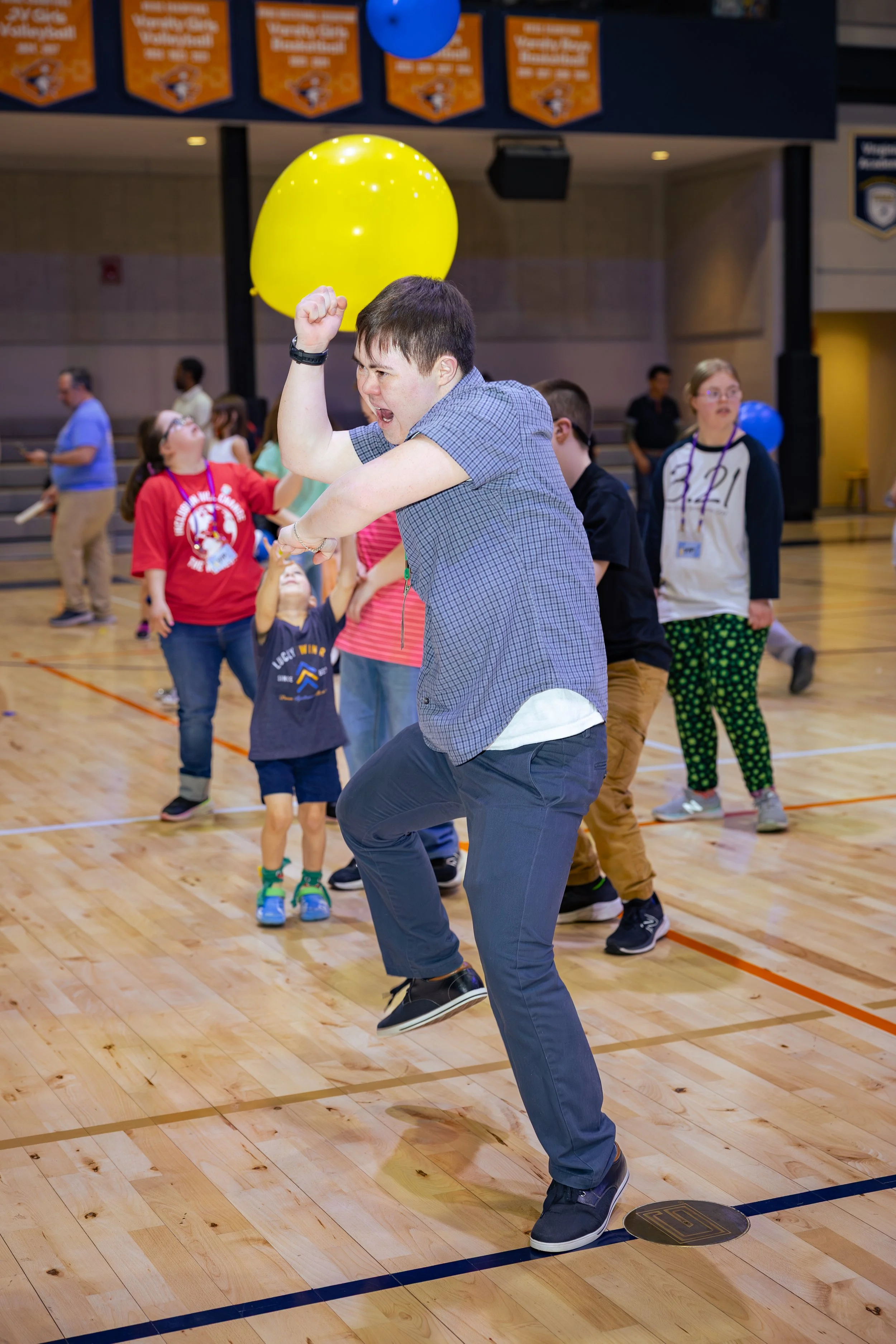 A Night to Remember: Celebrating World Down Syndrome Day Together 💙💛