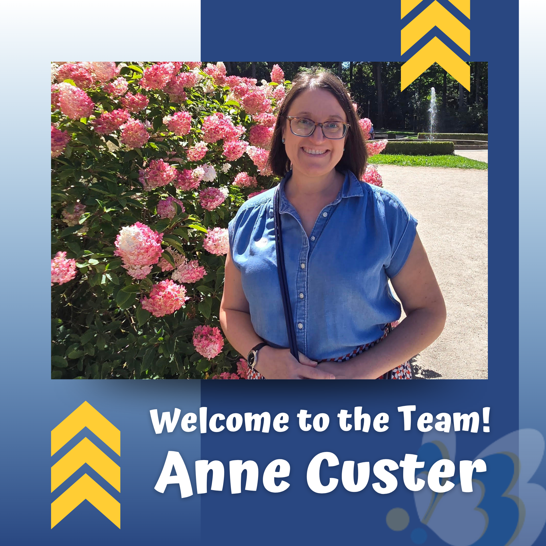 We Are Growing! ~ Introducing Anne Custer (REC)