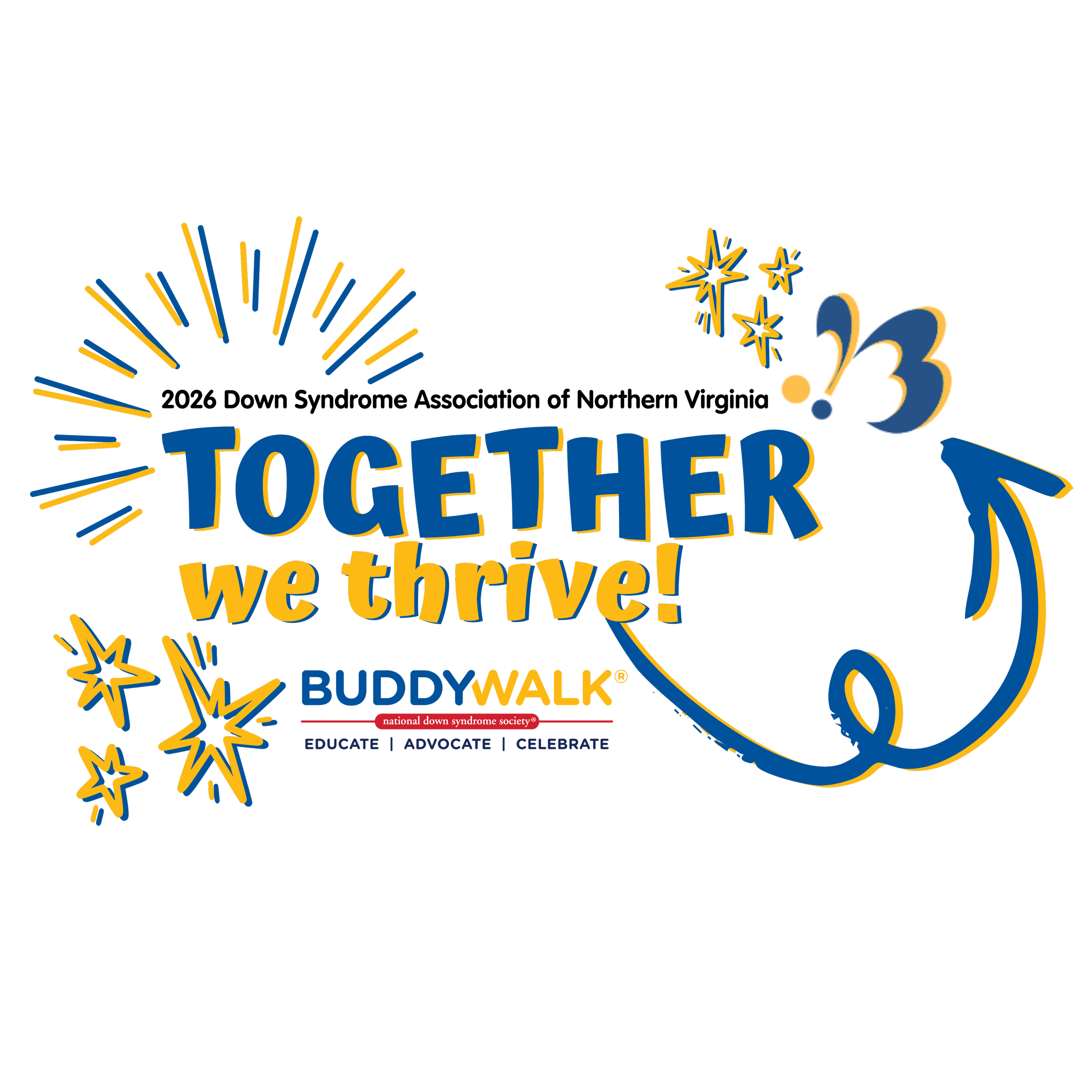 22nd  Annual DSANV Buddy Walk