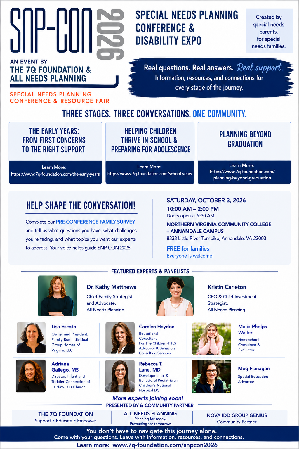 SNP-CON 2026 - Special Needs Planning Conference &amp; Resource Fair