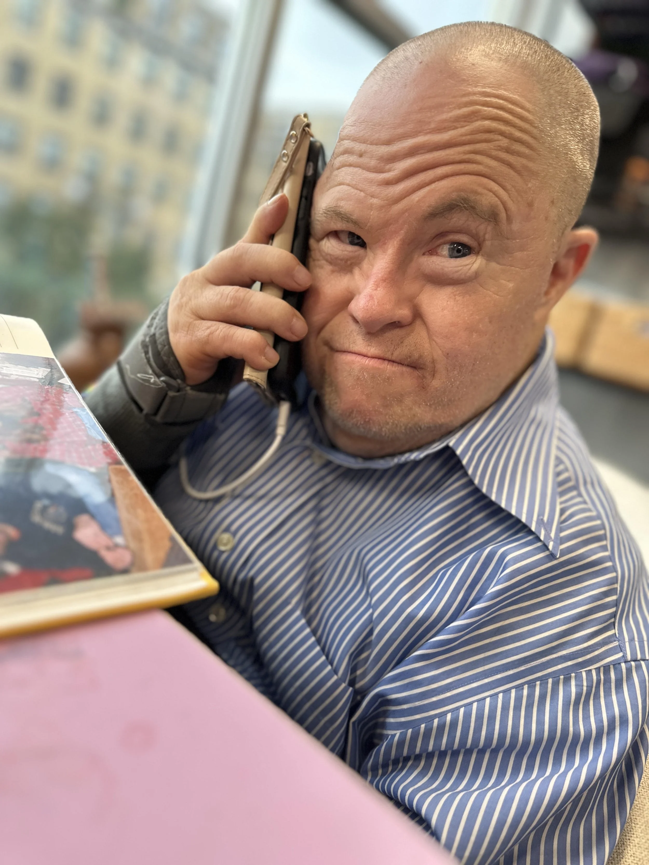 Celebrating Down Syndrome Awareness Month with Our 2026 Buddy Walk Grand Marshal, Fritz Schloss!