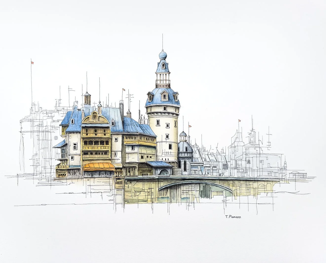 Between Blueprint and Dream