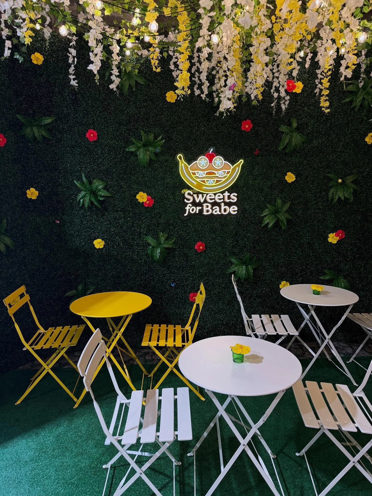 🍌✨Sweets for Babe is HERE... and your cravings are not ready! 

Tucked inside the lower level of The Mercantile at 217 S. Salina (the McCarthy Building, the Heart of Downtown), this brand-new flavor spot is bringing bold flavors and island vibes str
