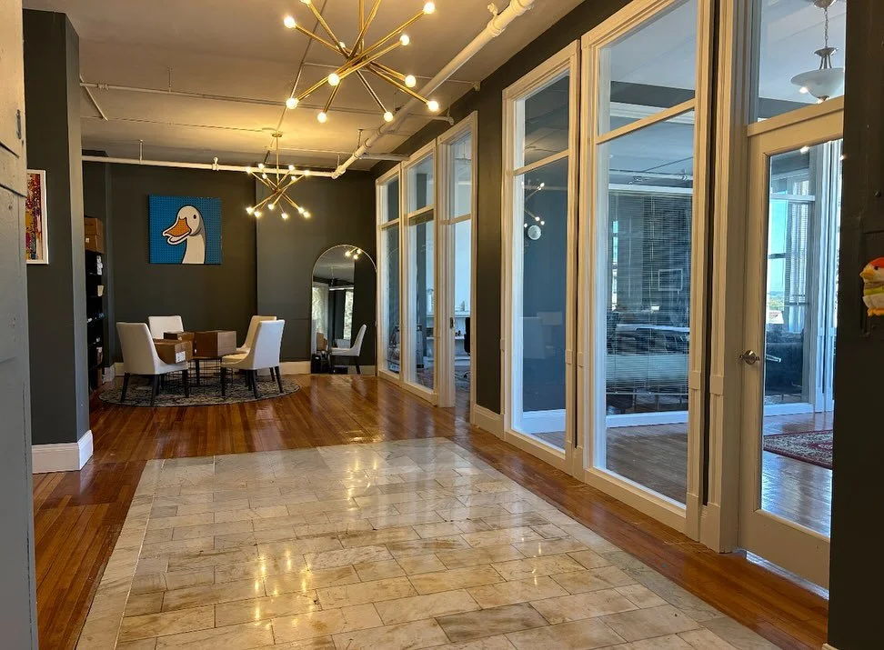 🏙️ Professional &amp; Polished:
Now leasing! ✨
2,600 sq ft of Class A office space in the Historic University Building &mdash; available 12/1/25.
✅ 2 conference rooms
✅ 2 private offices + 2 small meeting rooms
✅ Access to building gym, lobby-level 