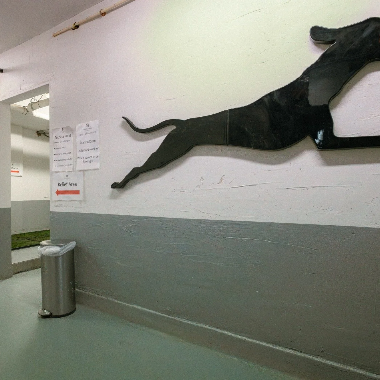 🐾 Because your pets are family, too 🐾

At Merchants Commons, we believe your four-legged family members deserve a little luxury, too. 🐶💚 That&rsquo;s why we offer an indoor, climate-controlled pet relief area designed to make life easier for both