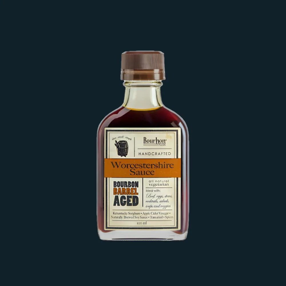 Bourbon Barrel Worcestershire